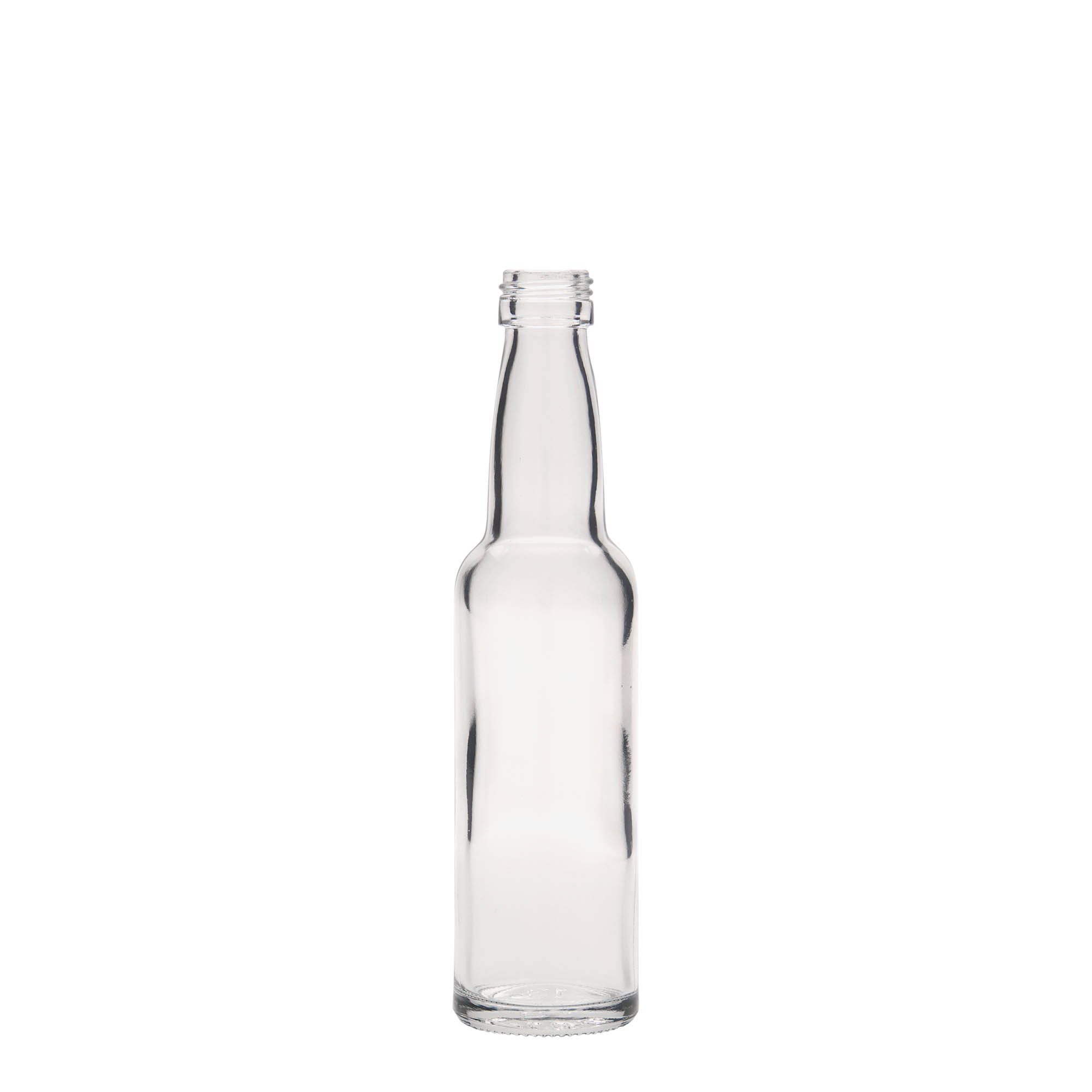 Γυάλινο μπουκάλι 'Proba' 100 ml, στόμιο: PP 22