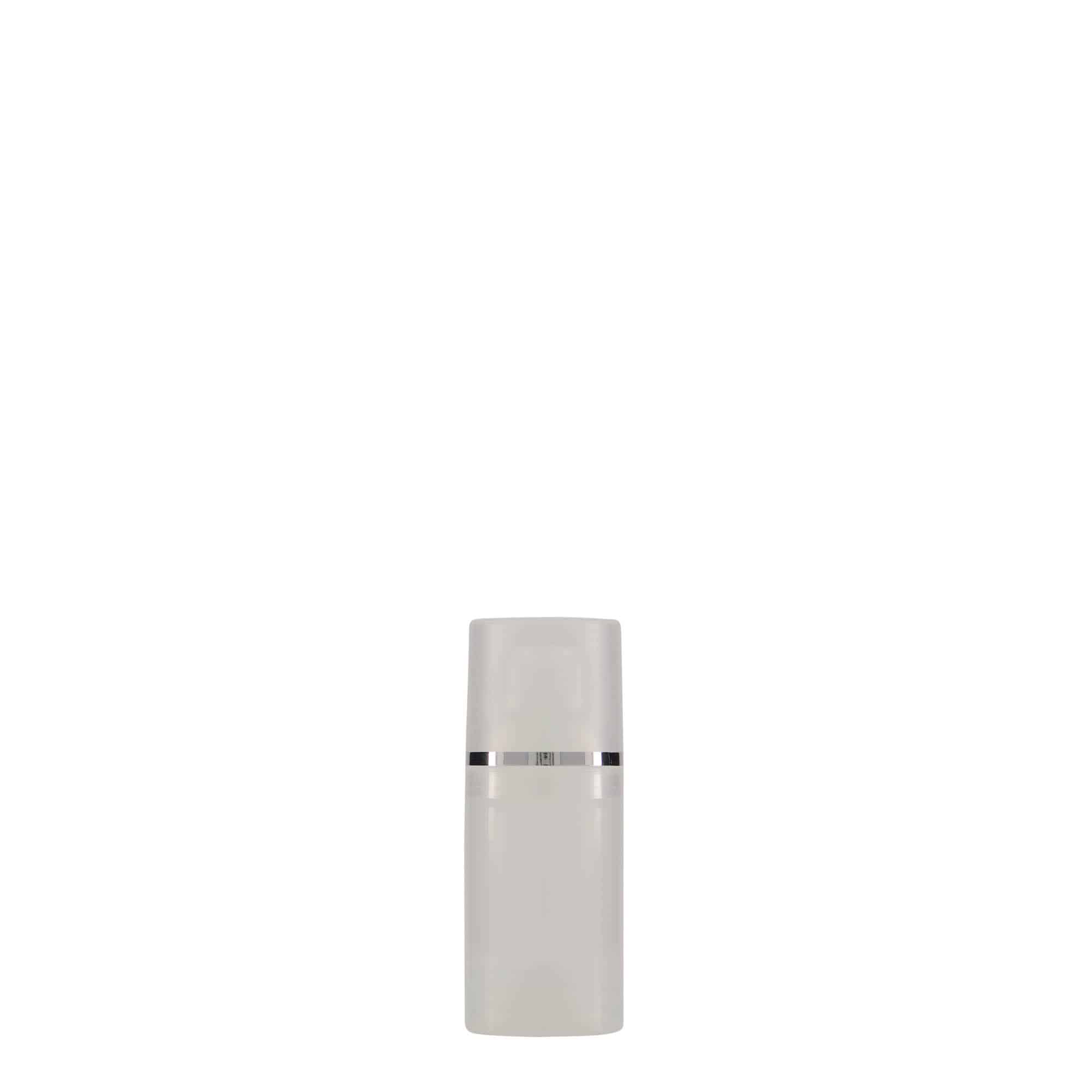 Airless Dispenser 'Mezzo' 30 ml, πλαστικό PP, φυσικό χρώμα