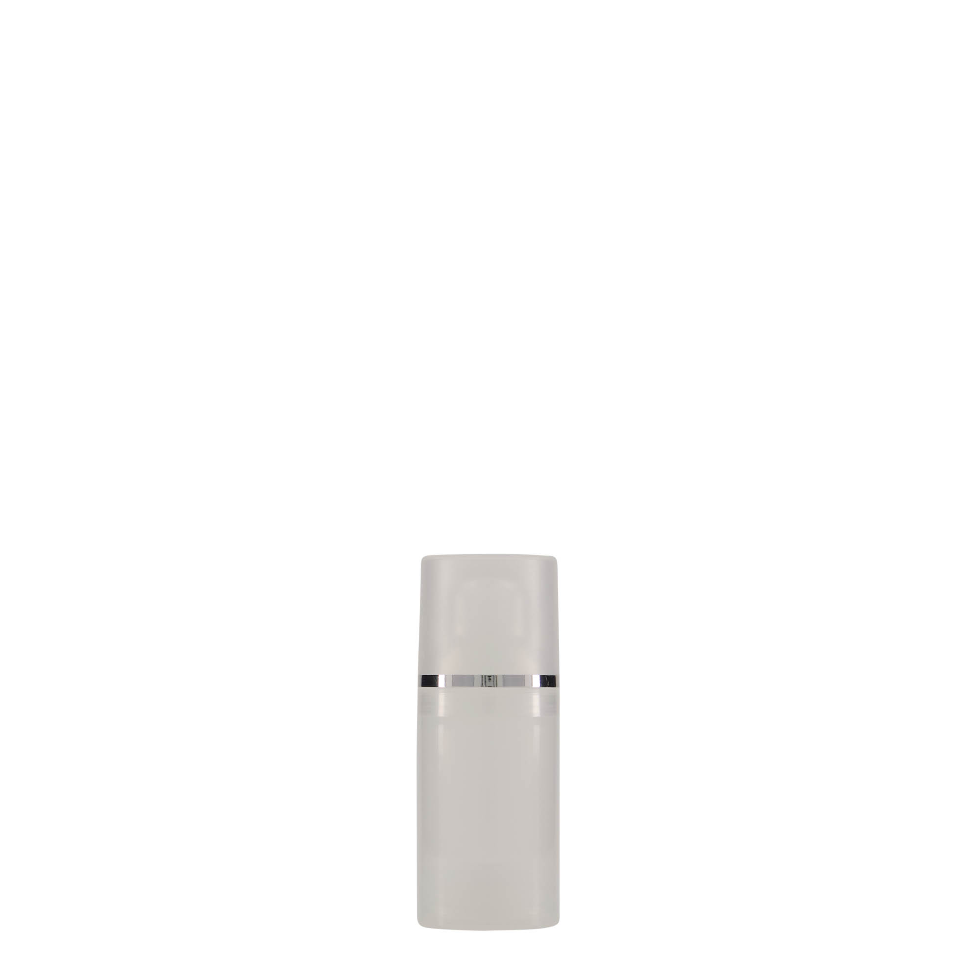 Airless Dispenser 'Mezzo' 30 ml, πλαστικό PP, φυσικό χρώμα