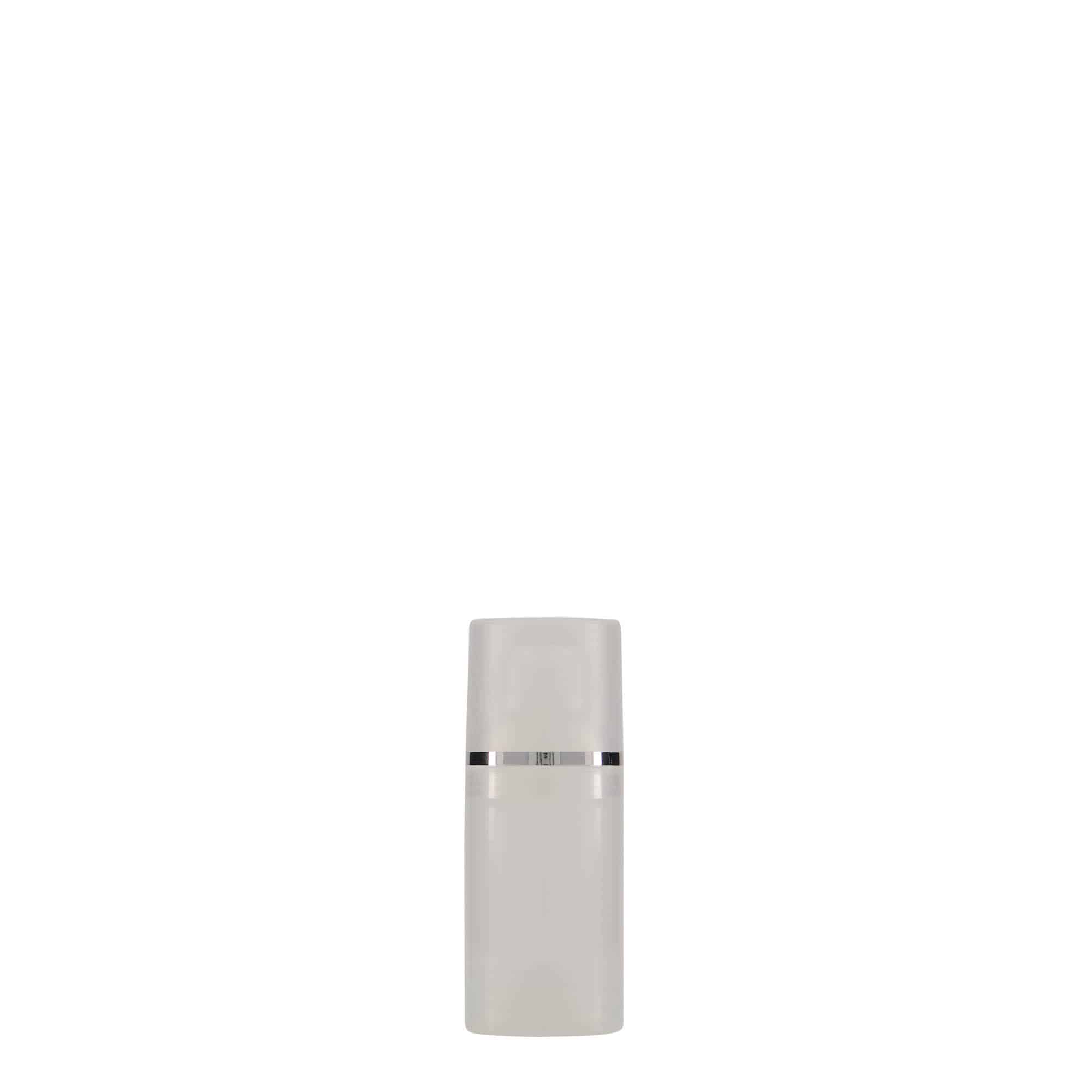 Airless Dispenser 'Mezzo' 30 ml, πλαστικό PP, φυσικό χρώμα