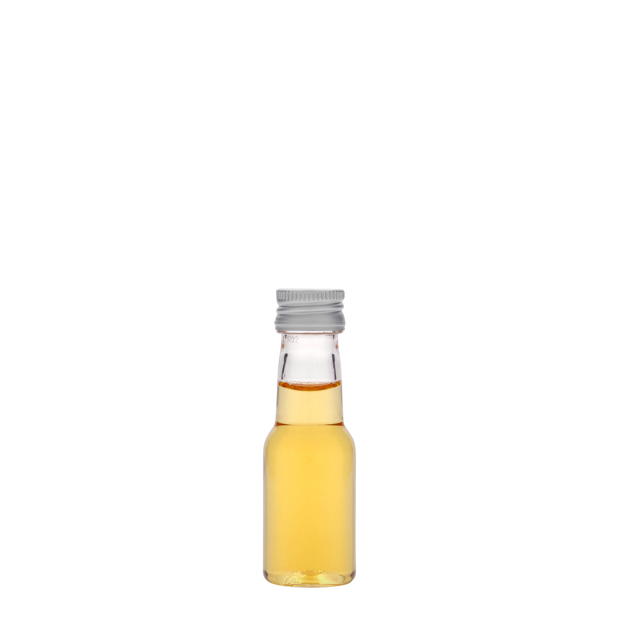 Μπουκάλι PET 'Theo' 20 ml, πλαστικό, στόμιο: PP 18 Μπουκάλι PET 'Theo' 20 ml, πλαστικό, στόμιο: PP 18