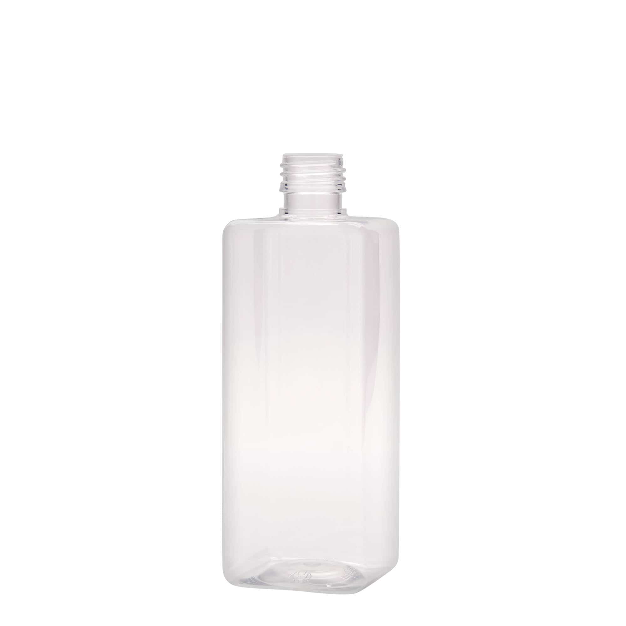 Μπουκάλι PET 'Karl' 500 ml, τετράγωνο, πλαστικό, στόμιο: PP 28