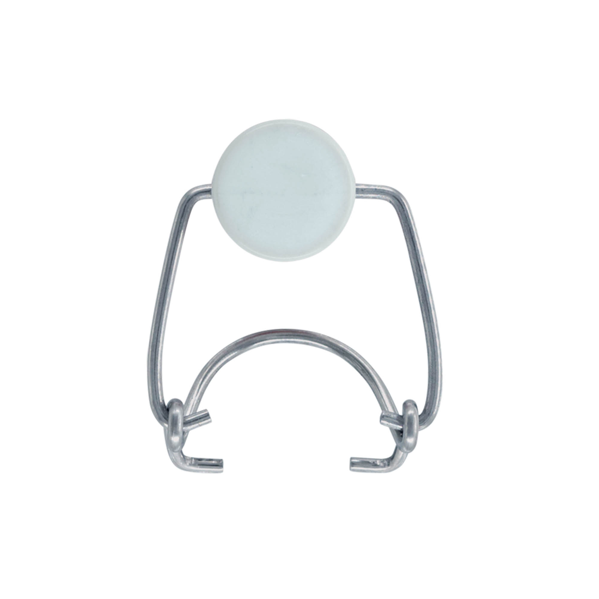 Μηχανικό πώμα τυπικού μεγέθους, πλαστικό, κόκκινο-λευκό