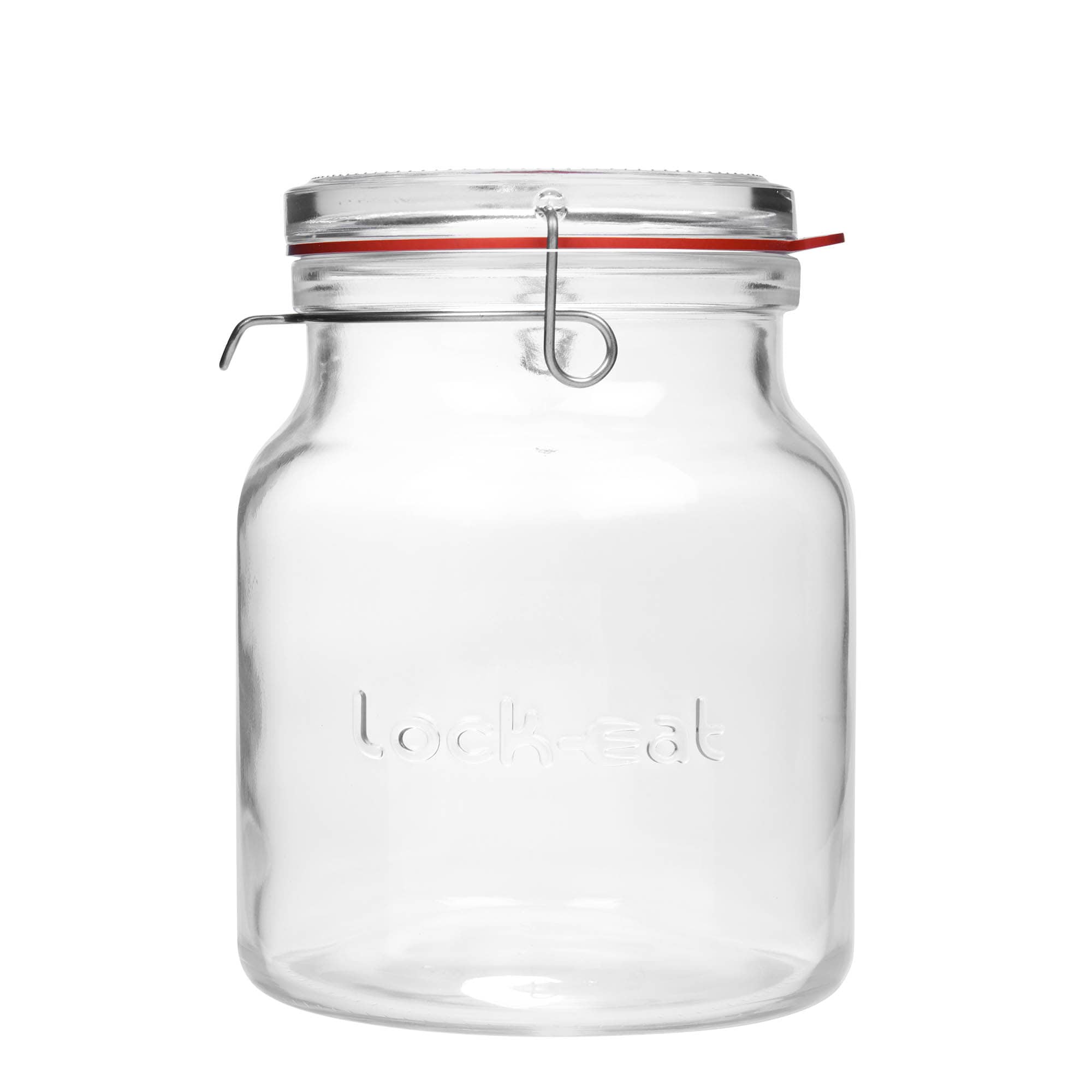 Βάζο με καπάκι με κλιπ 'Lock-Eat' 2.000 ml, στόμιο: καπάκι με κλιπ Βάζο με καπάκι με κλιπ 'Lock-Eat' 2.000 ml, στόμιο: καπάκι με κλιπ