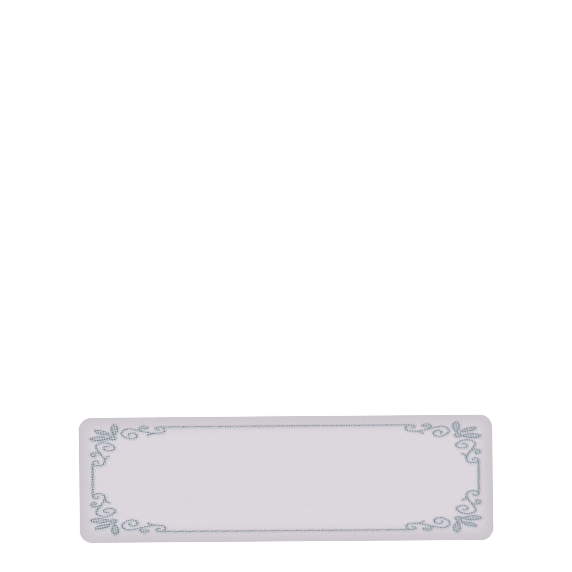 Ετικέτες Zweckform 'Μπλε πλαίσια', ορθογώνιες, χάρτινες, λευκές-μπλε