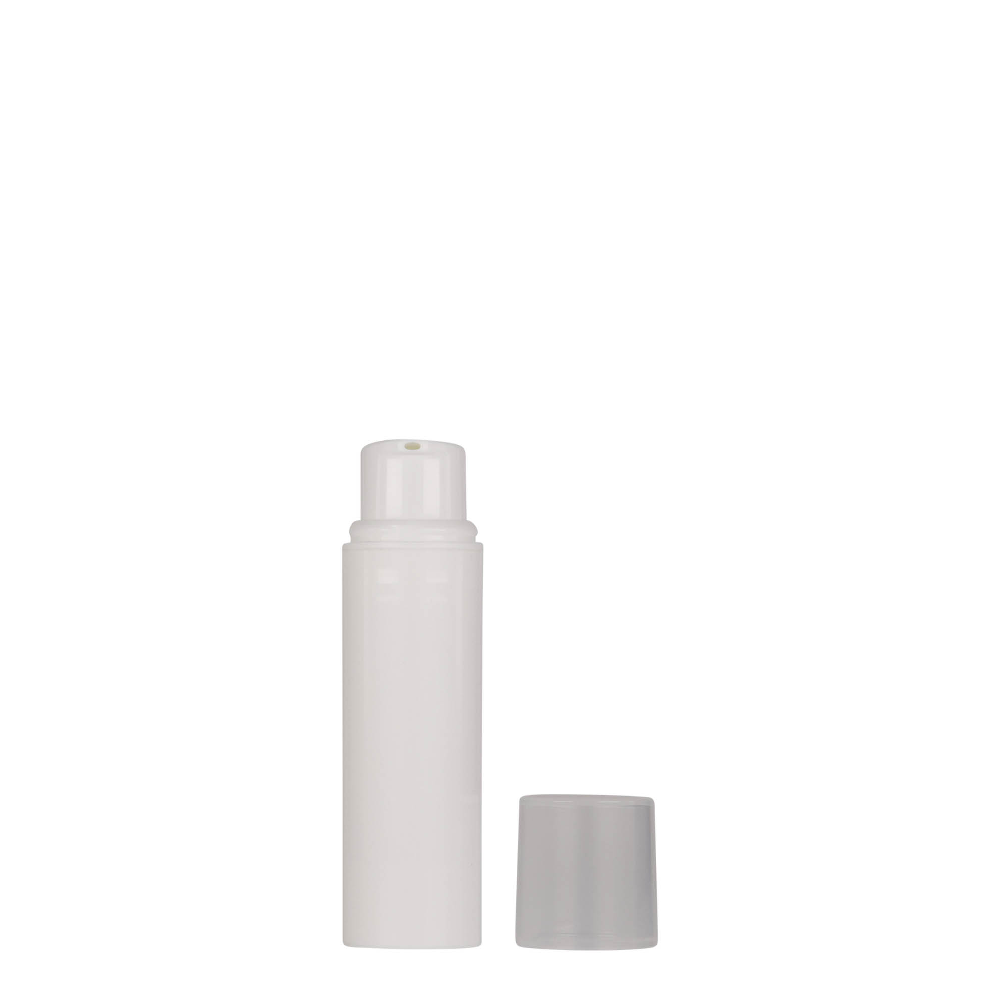 Airless Dispenser 'Nano' 10 ml, πλαστικό PP, λευκό