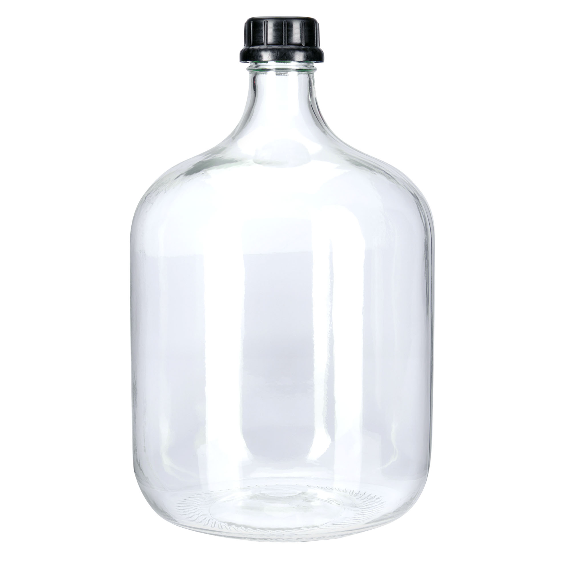 Νταμιτζάνα 25 l High End, γυάλινη, στόμιο: βιδωτό πώμα