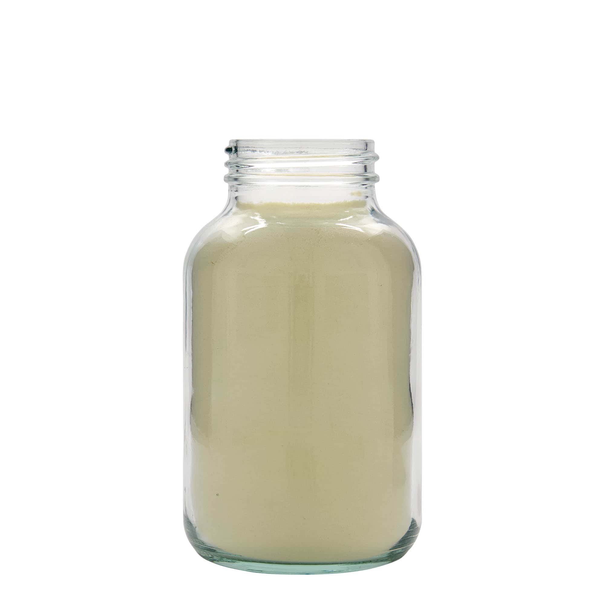 Βάζο με φαρδύ λαιμό 1.000 ml, στόμιο: DIN 68