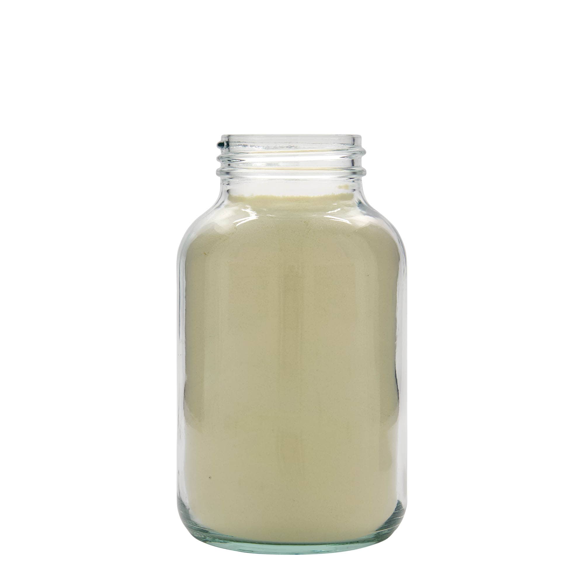 Βάζο με φαρδύ λαιμό 1.000 ml, στόμιο: DIN 68