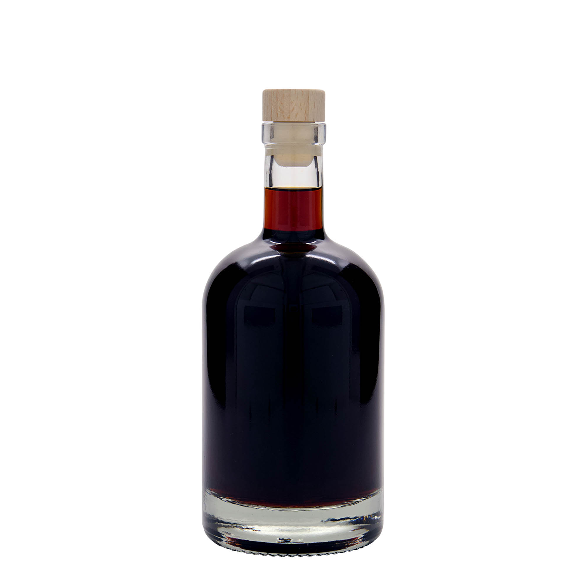 Γυάλινο μπουκάλι 'First Class' 500 ml, στόμιο: φελλός Γυάλινο μπουκάλι 'First Class' 500 ml, στόμιο: φελλός