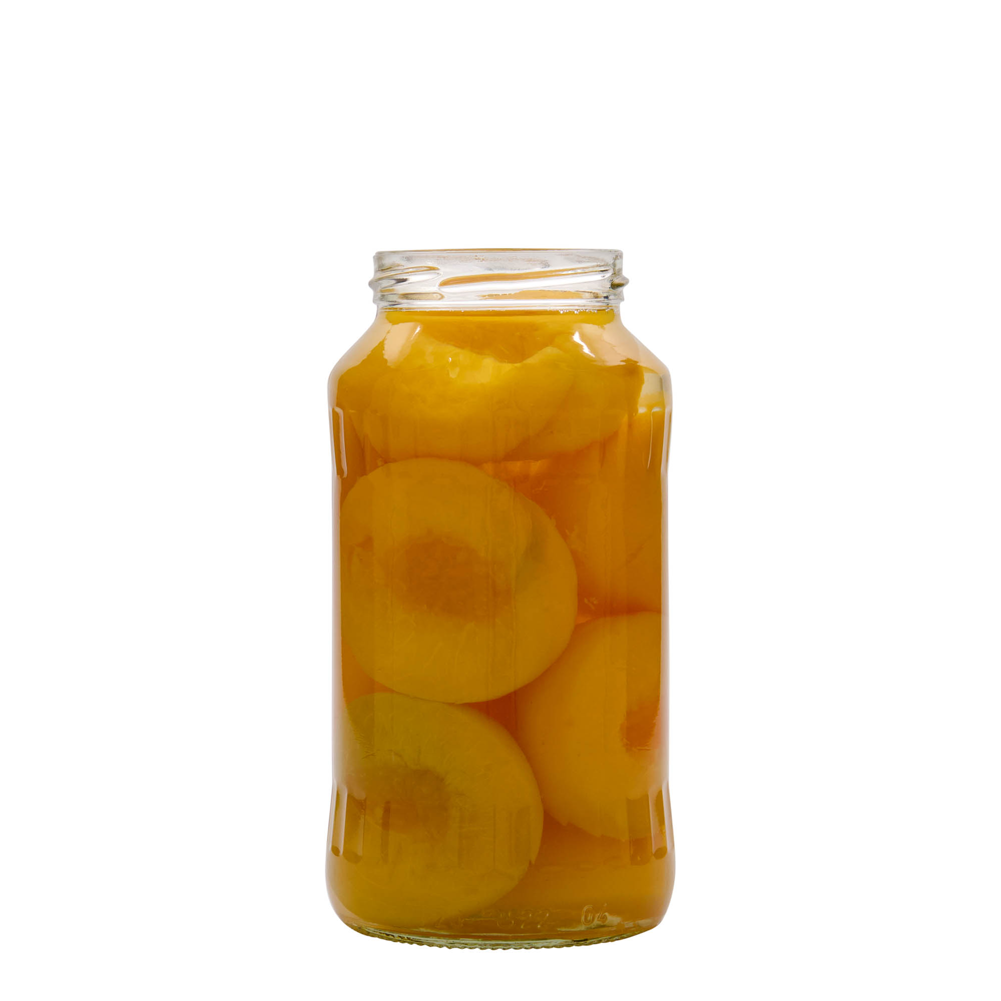 Βάζο με πτυχώσεις 720 ml, στόμιο: twist-off (TO 66) Βάζο με πτυχώσεις 720 ml, στόμιο: twist-off (TO 66)