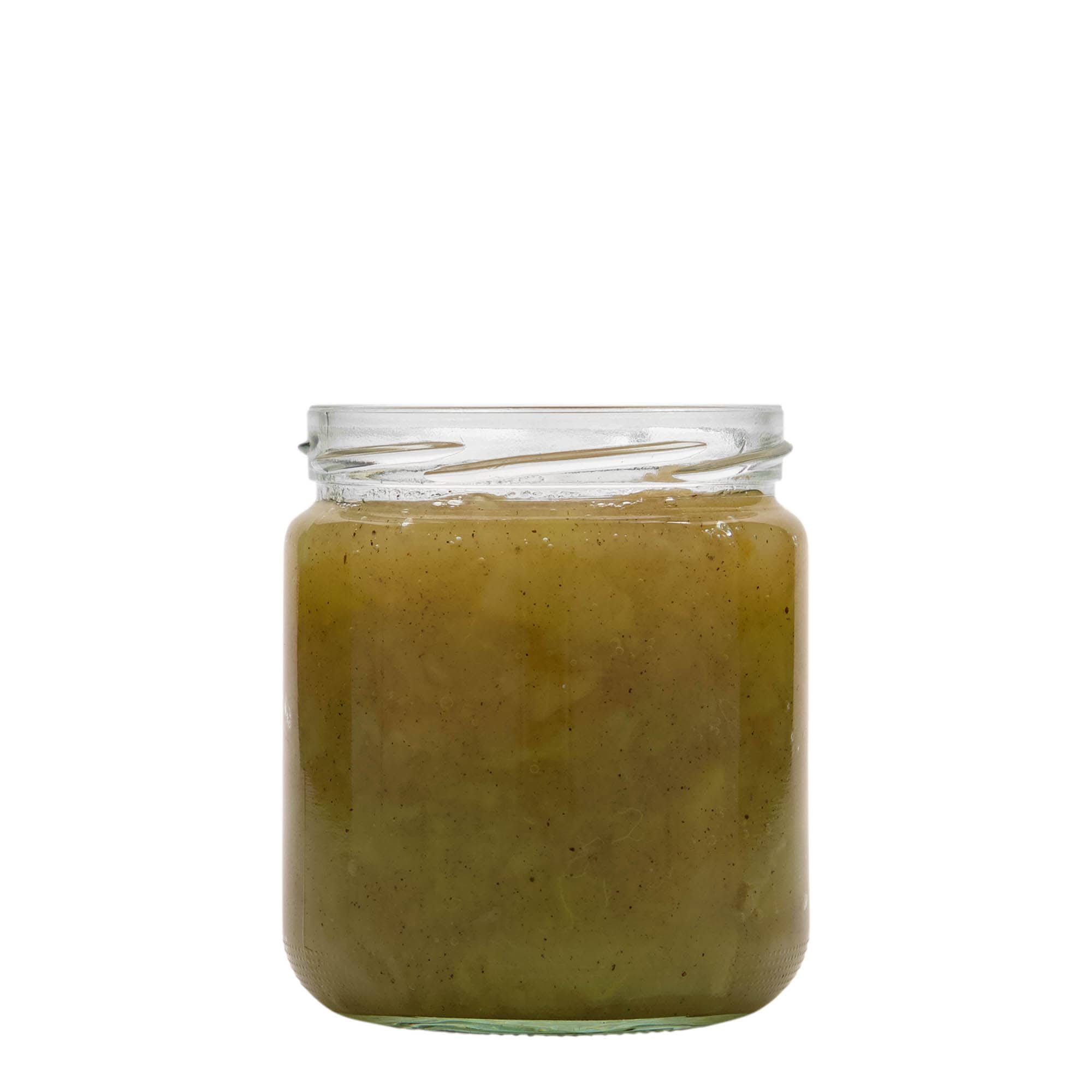 Στρογγυλό βάζο 440 ml, στόμιο: twist-off (TO 82) Στρογγυλό βάζο 440 ml, στόμιο: twist-off (TO 82)