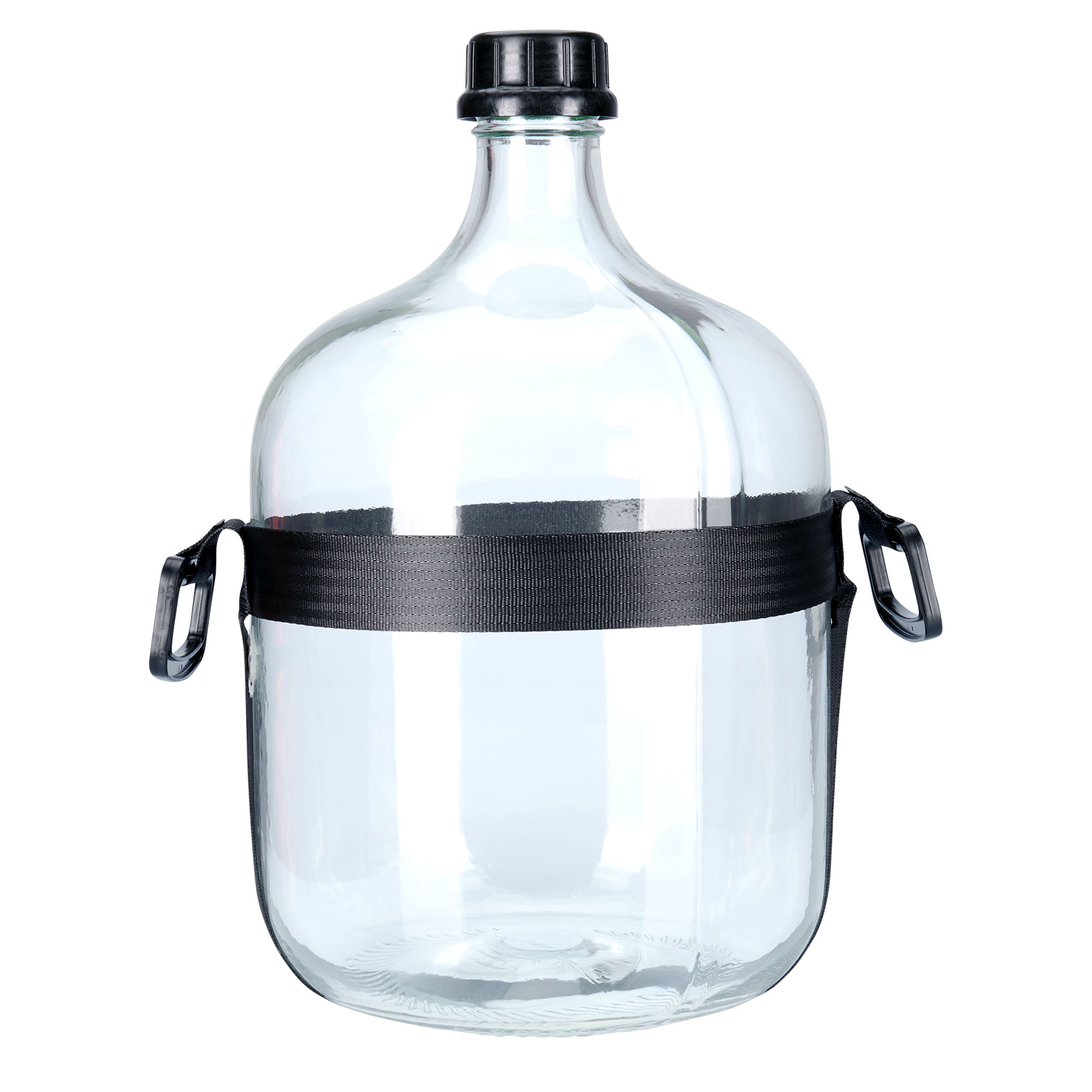 Νταμιτζάνα 25 l High End, γυάλινη, στόμιο: βιδωτό πώμα