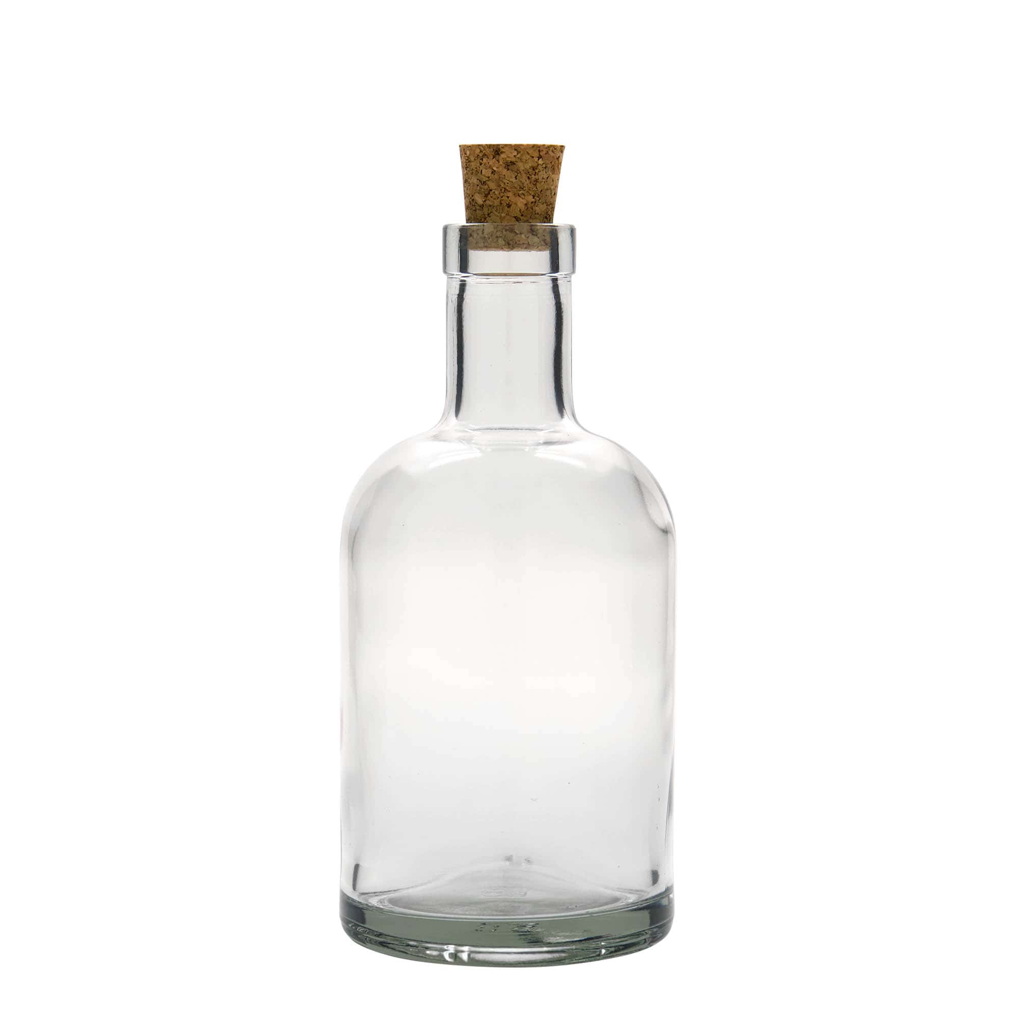 Γυάλινο μπουκάλι 'Claus' 500 ml, στόμιο: φελλός