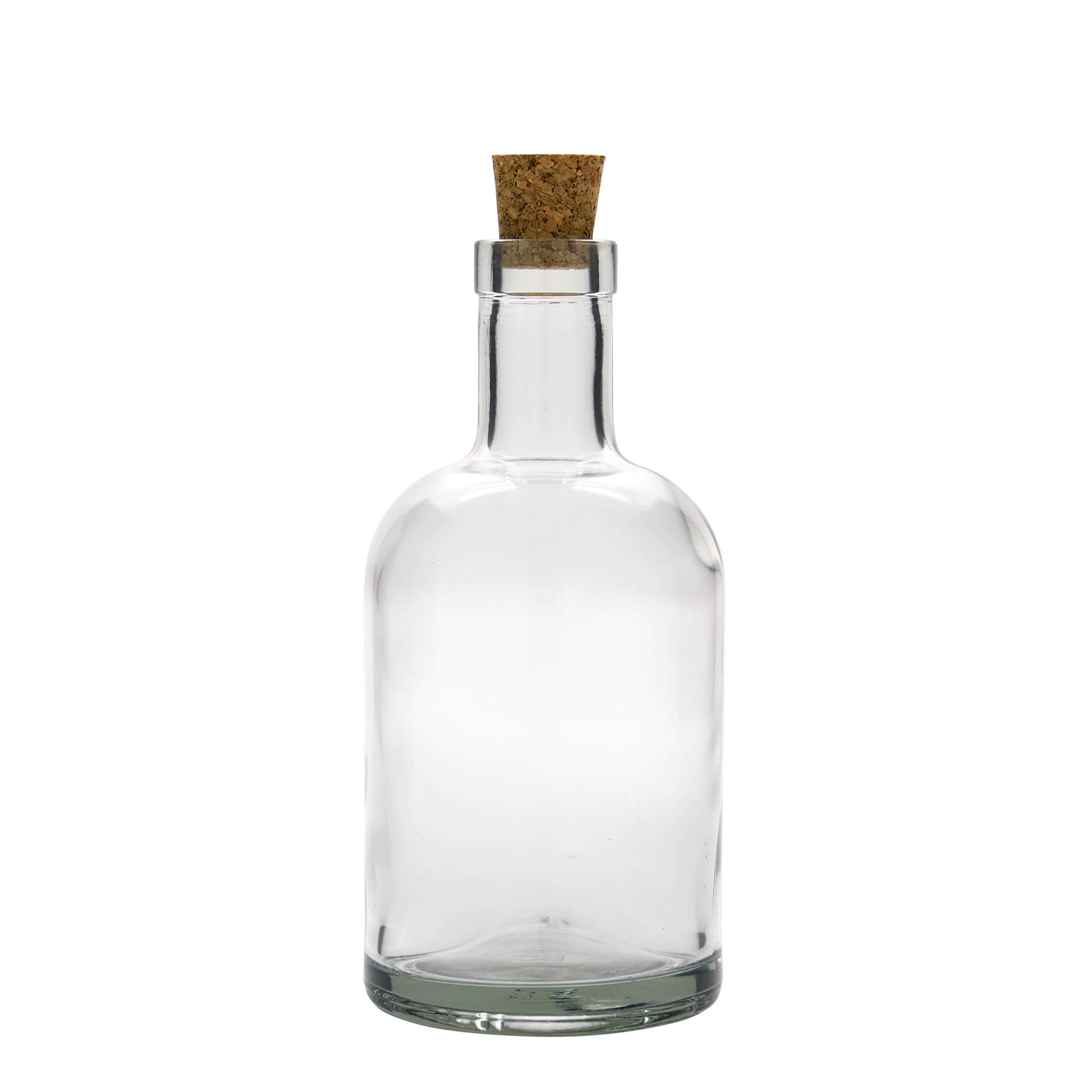 Γυάλινο μπουκάλι 'Claus' 500 ml, στόμιο: φελλός