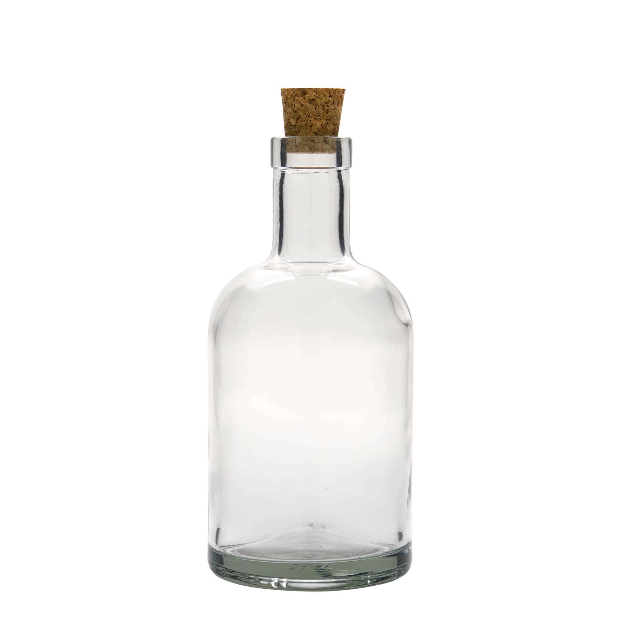 500 ml γυάλινο μπουκάλι 'Claus', στόμιο: φελλός