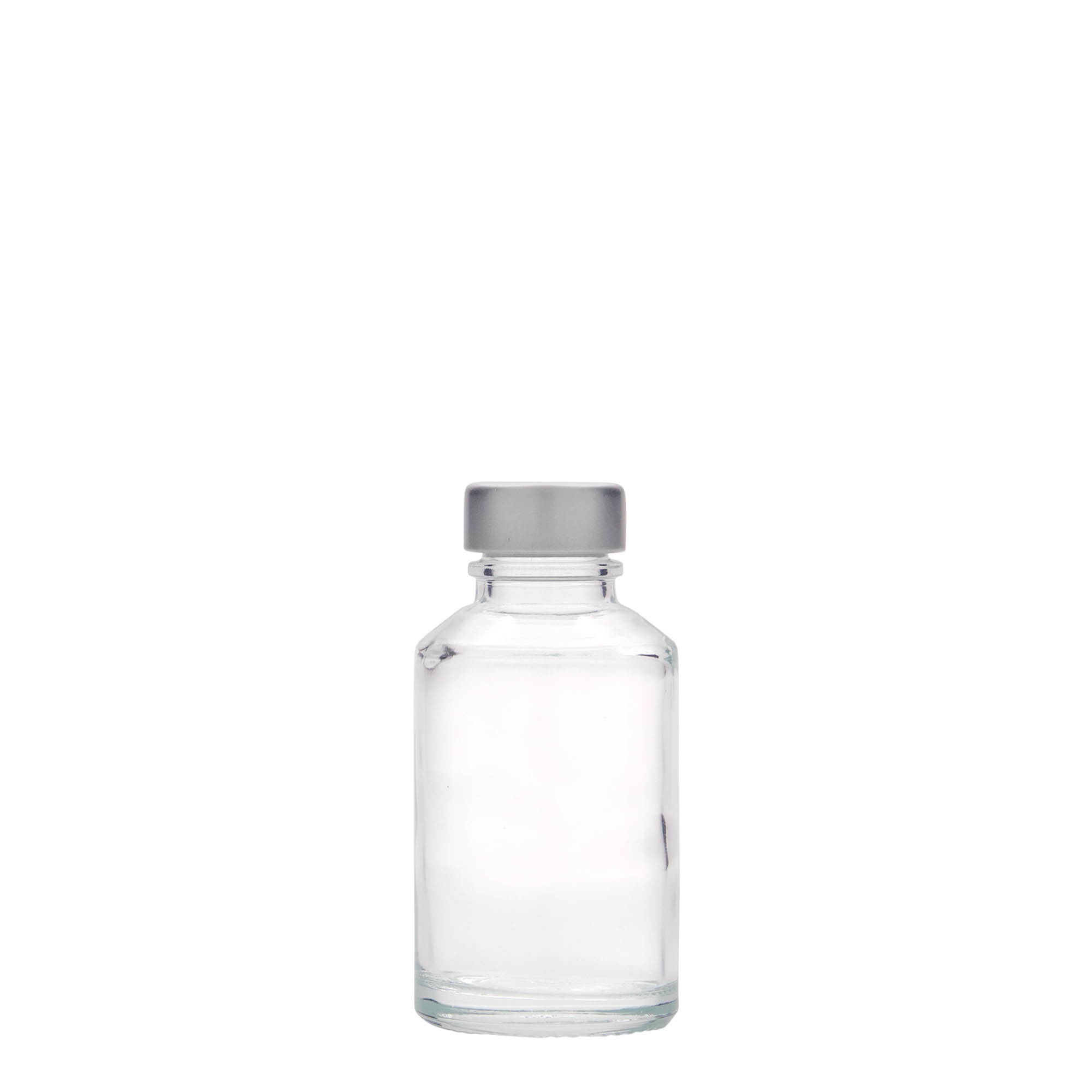Γυάλινο μπουκάλι 'Hella' 50 ml, στόμιο: GPI 22 Γυάλινο μπουκάλι 'Hella' 50 ml, στόμιο: GPI 22