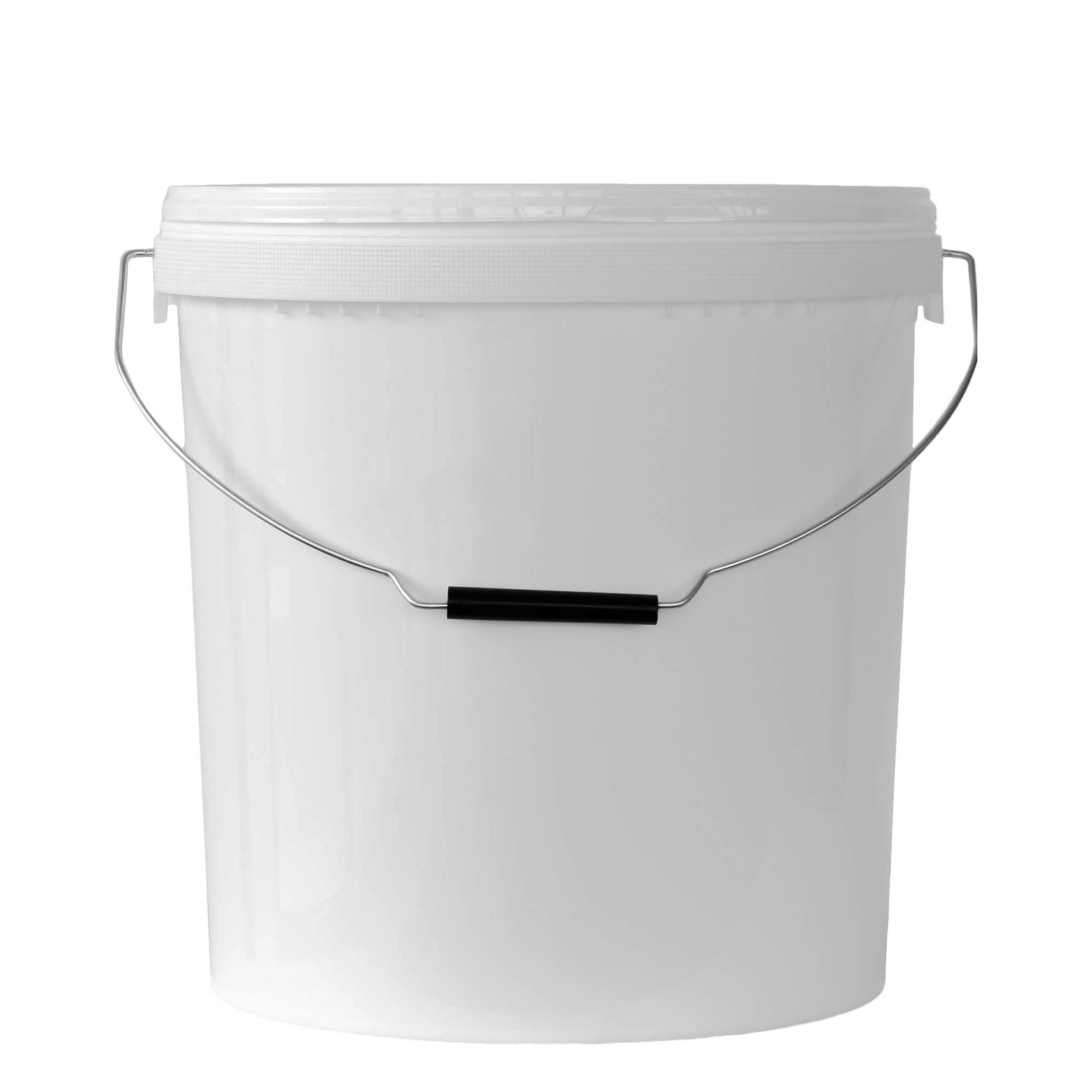 Κουβάς 20 l, πλαστικό PP, λευκό Κουβάς 20 l, πλαστικό PP, λευκό