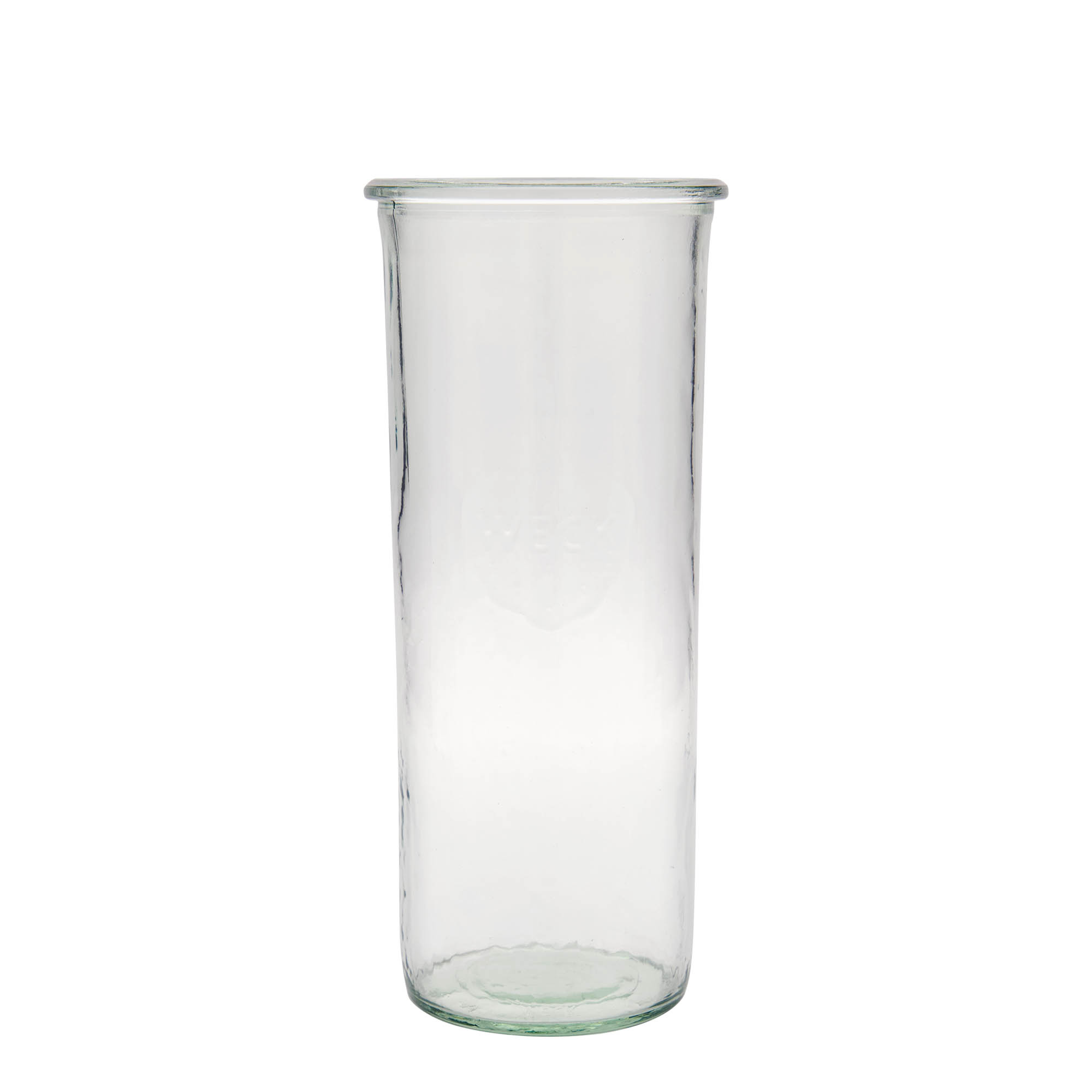 6x Κυλινδρικό βάζο WECK 1500 ml με γυάλινο καπάκι RR 100