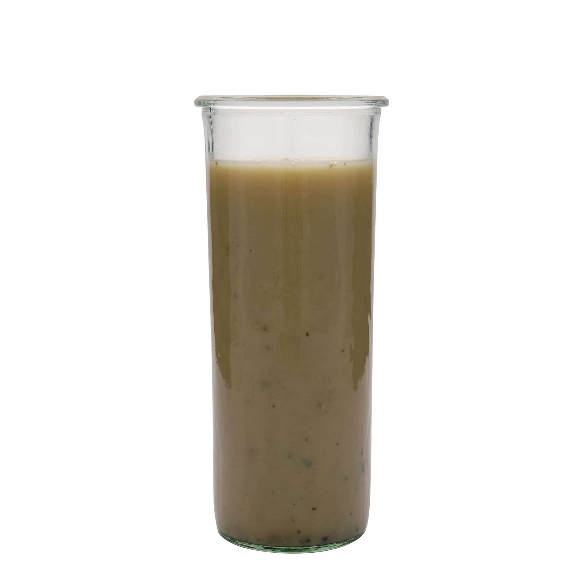 Κυλινδρικό βάζο WECK 1.500 ml, στόμιο: στρογγυλεμένο χείλος