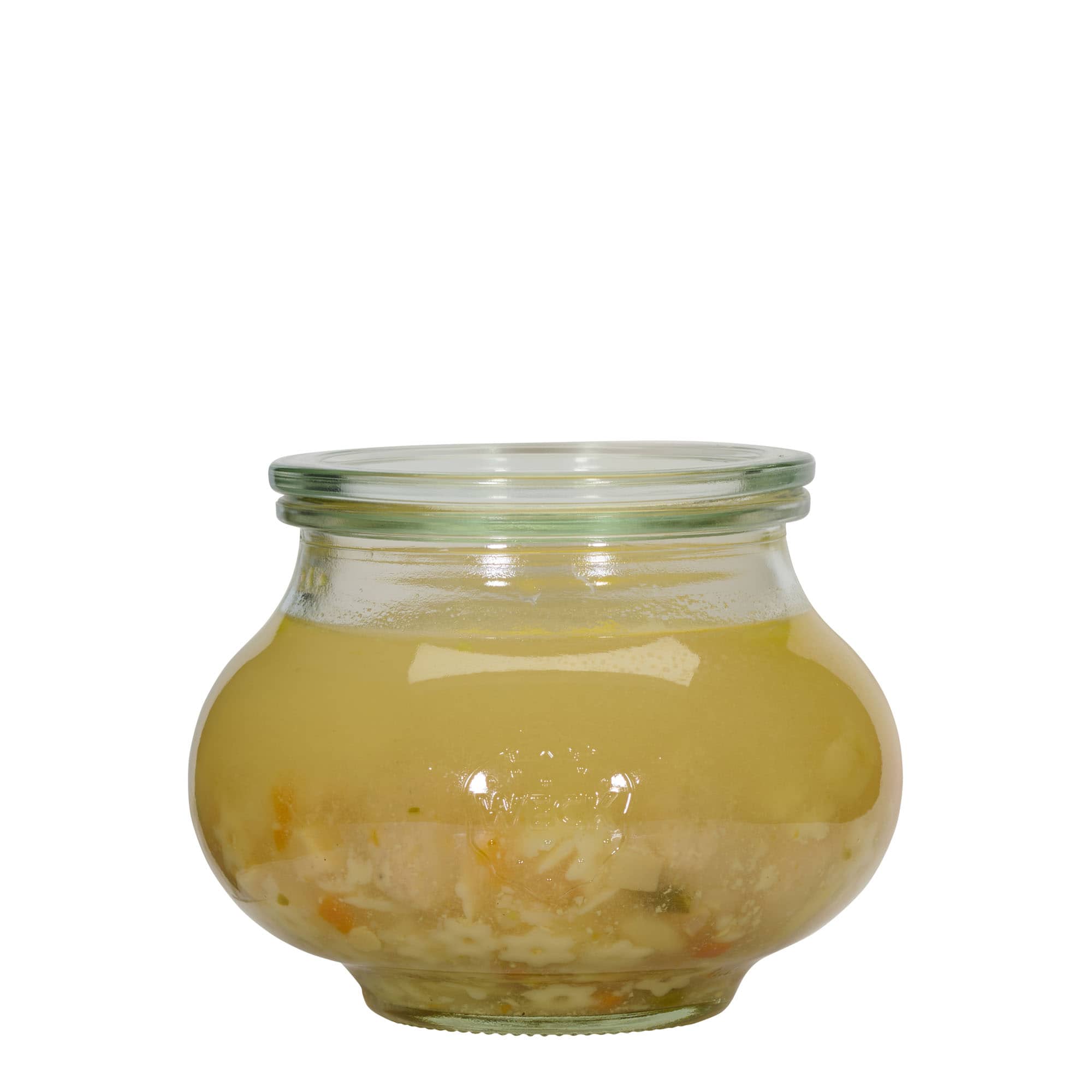 Διακοσμητικό βάζο WECK 560 ml, στόμιο: στρογγυλεμένο χείλος
