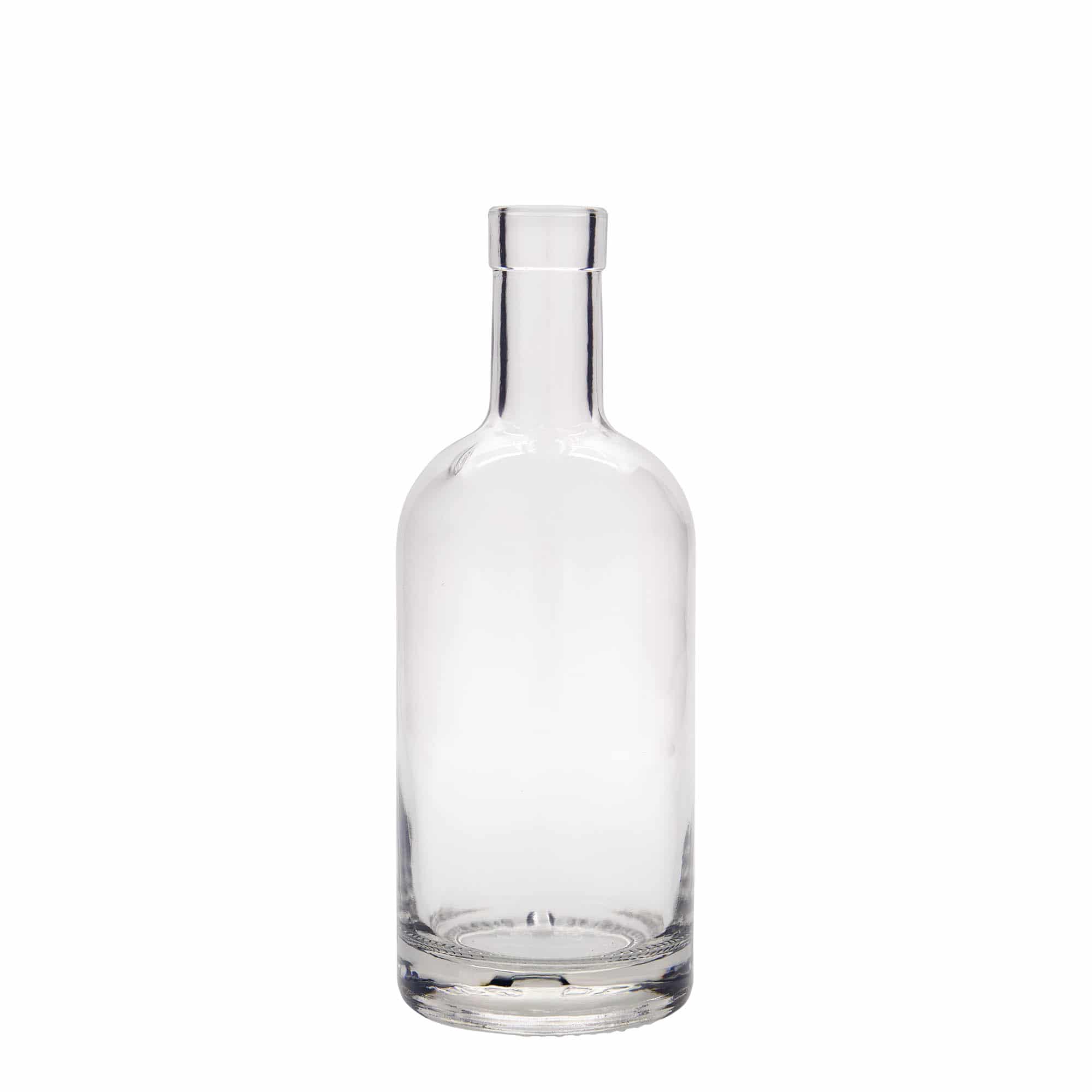 Γυάλινο μπουκάλι 'Franco' 500 ml, στόμιο: φελλός