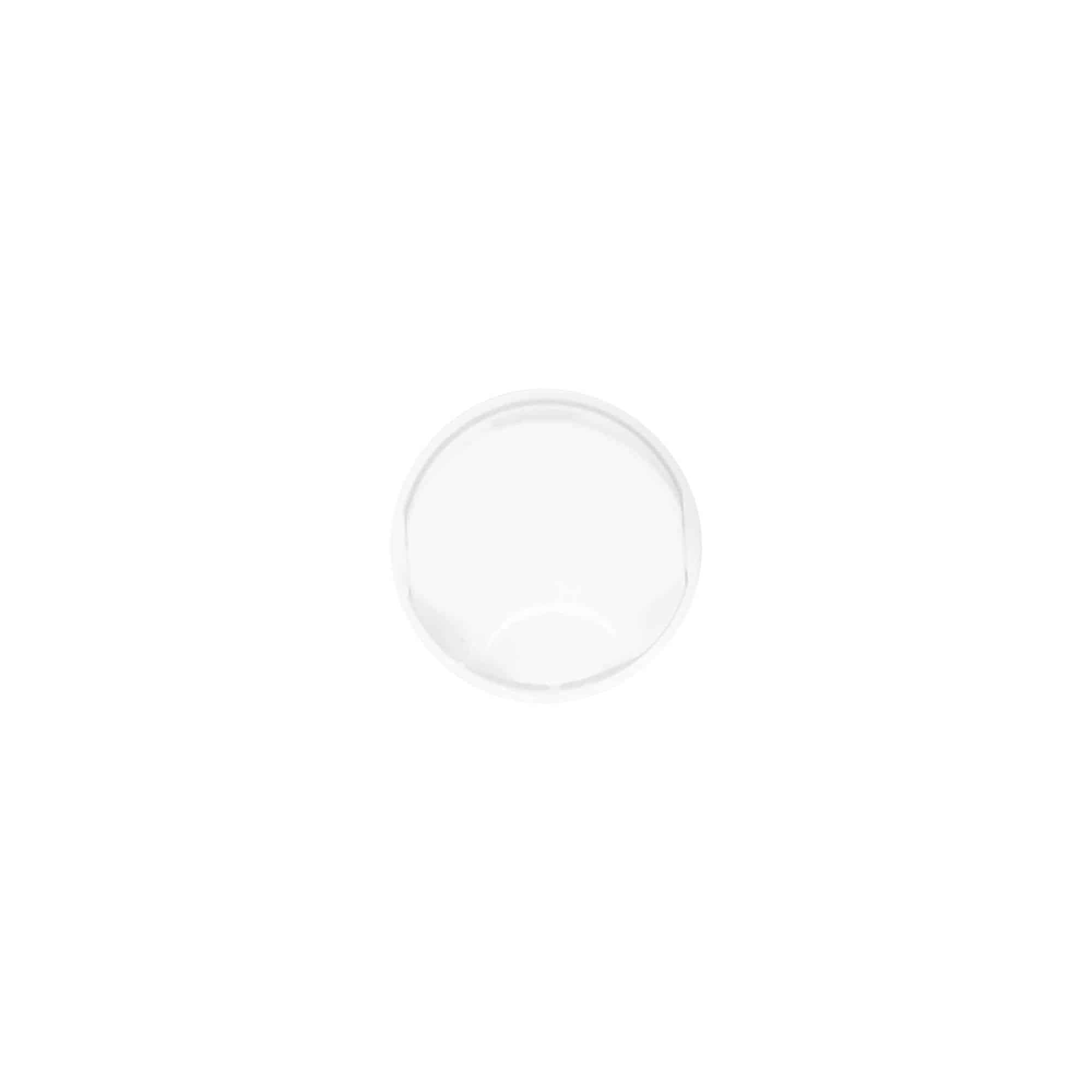 Βιδωτό πώμα disc-top, πλαστικό PP, λευκό, για στόμιο: GPI 20/410