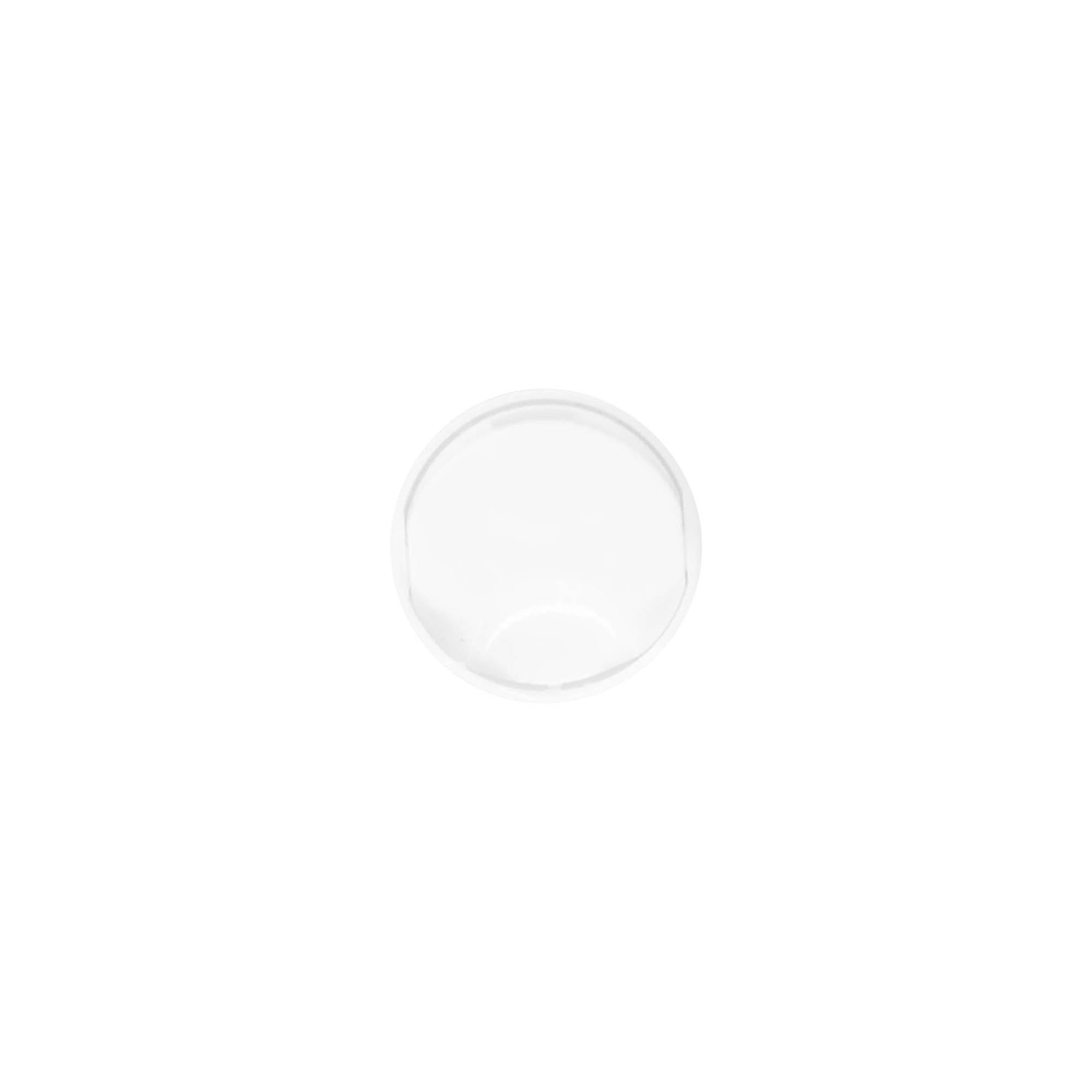 Βιδωτό πώμα disc-top, πλαστικό PP, λευκό, για στόμιο: GPI 20/410
