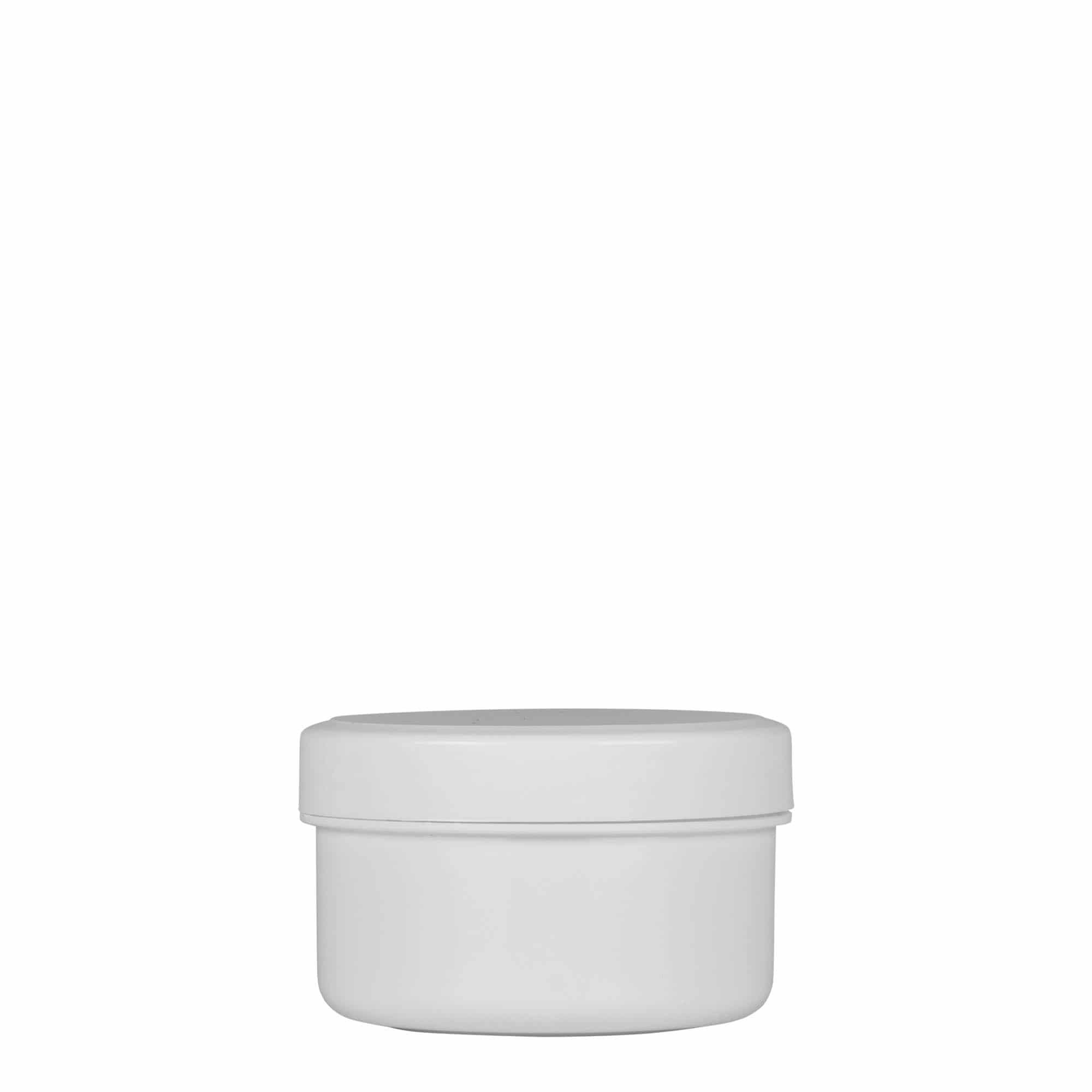 Πλαστικό βάζο 'White Line' 60 ml, PP, λευκό, στόμιο: βιδωτό πώμα