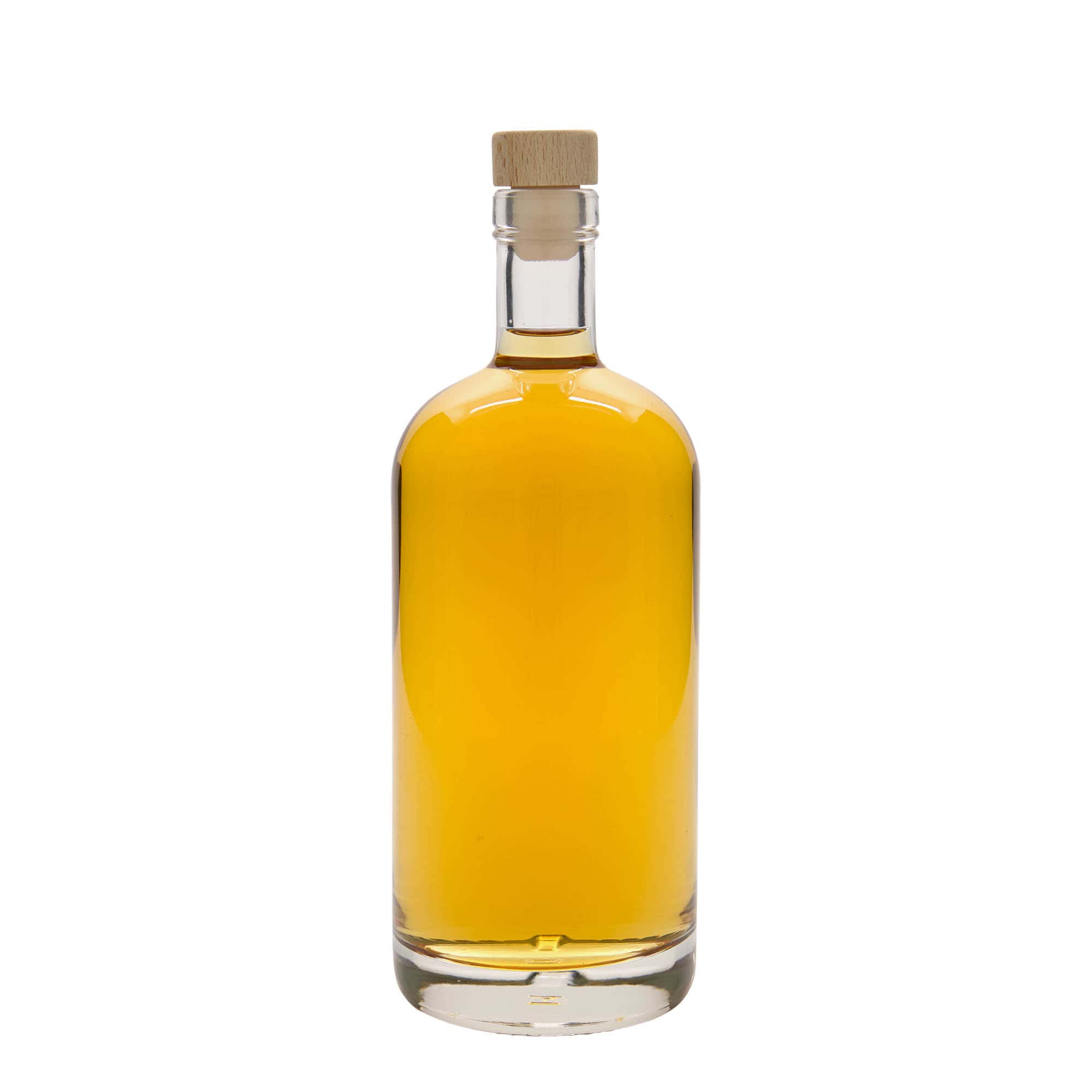 Γυάλινο μπουκάλι 'Linea Uno' 700 ml, στόμιο: φελλός