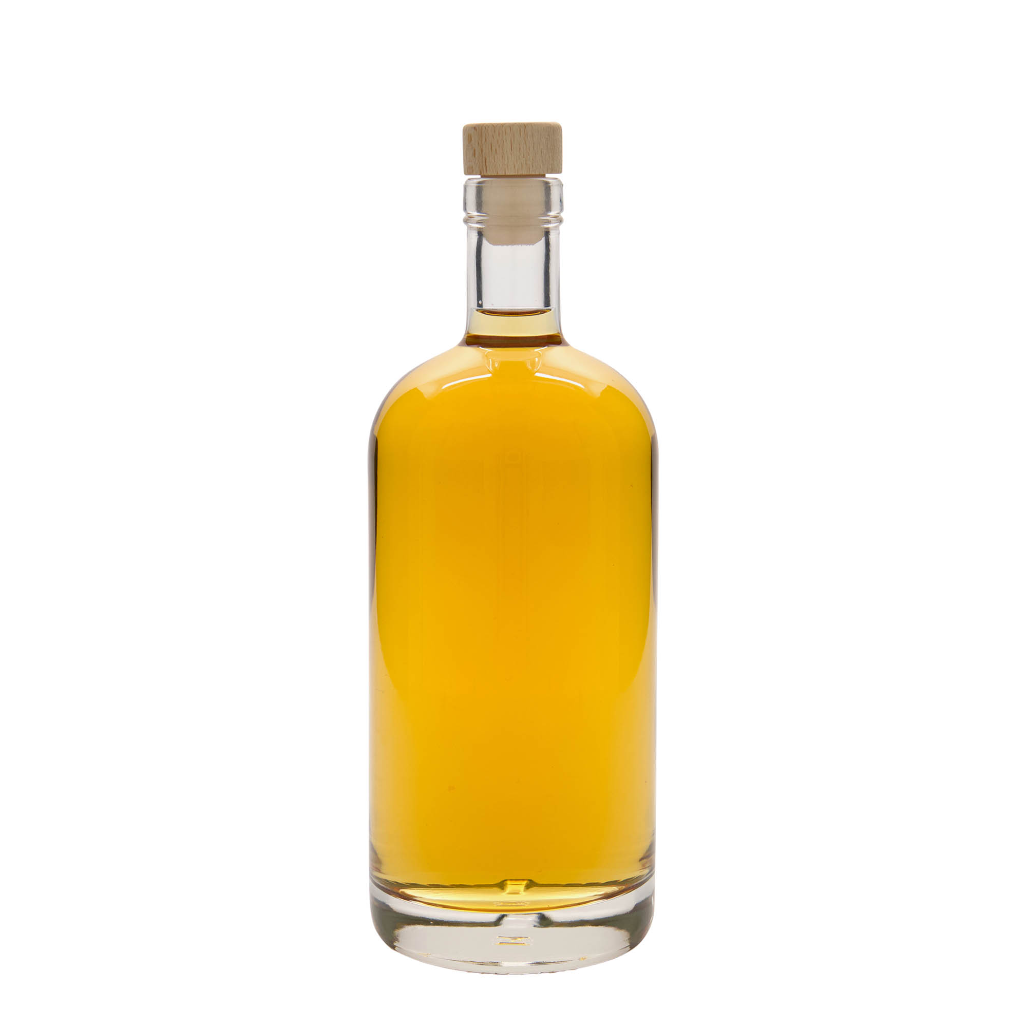Γυάλινο μπουκάλι 'Linea Uno' 700 ml, στόμιο: φελλός