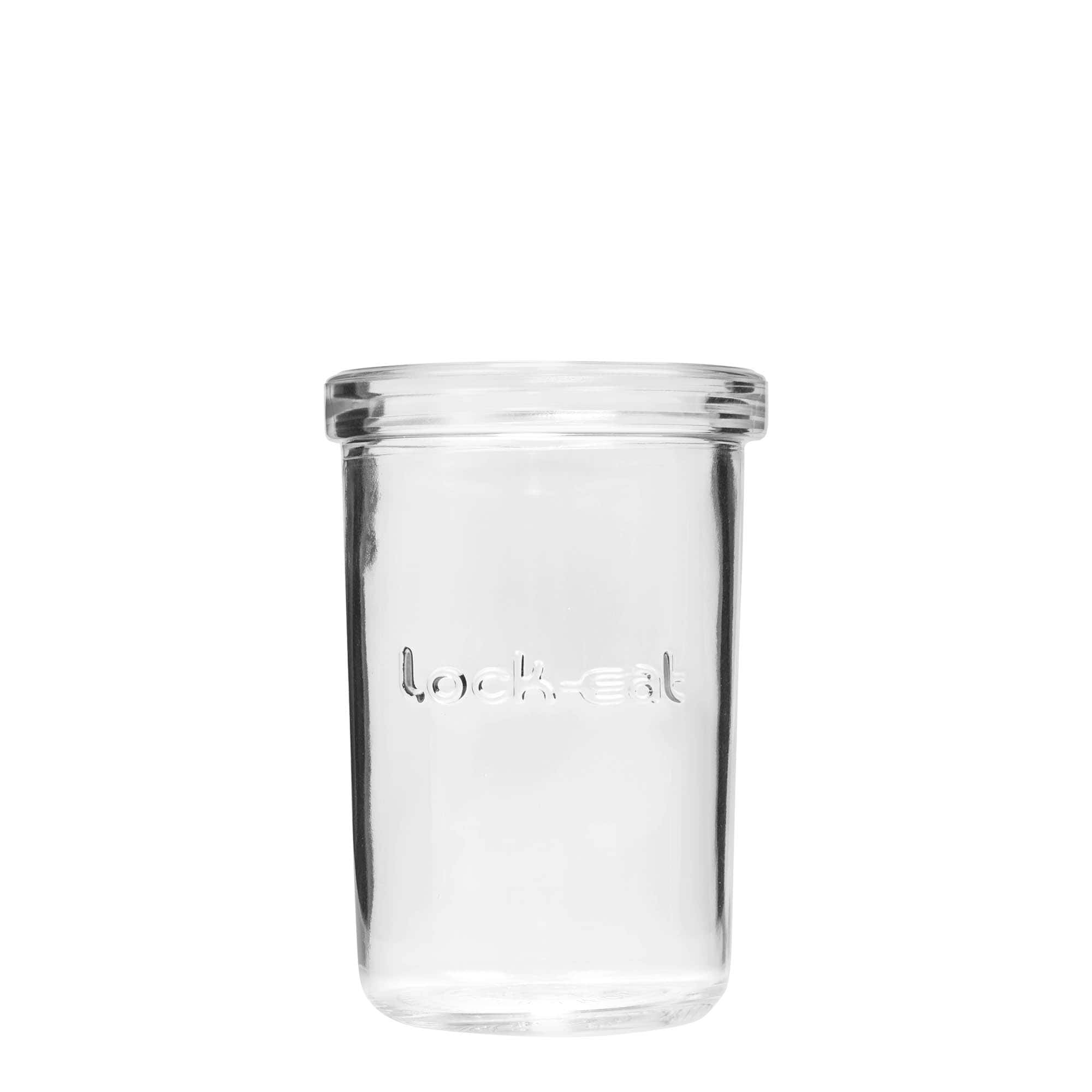 Βάζο με καπάκι με κλιπ 'Lock-Eat' 350 ml, στόμιο: καπάκι με κλιπ