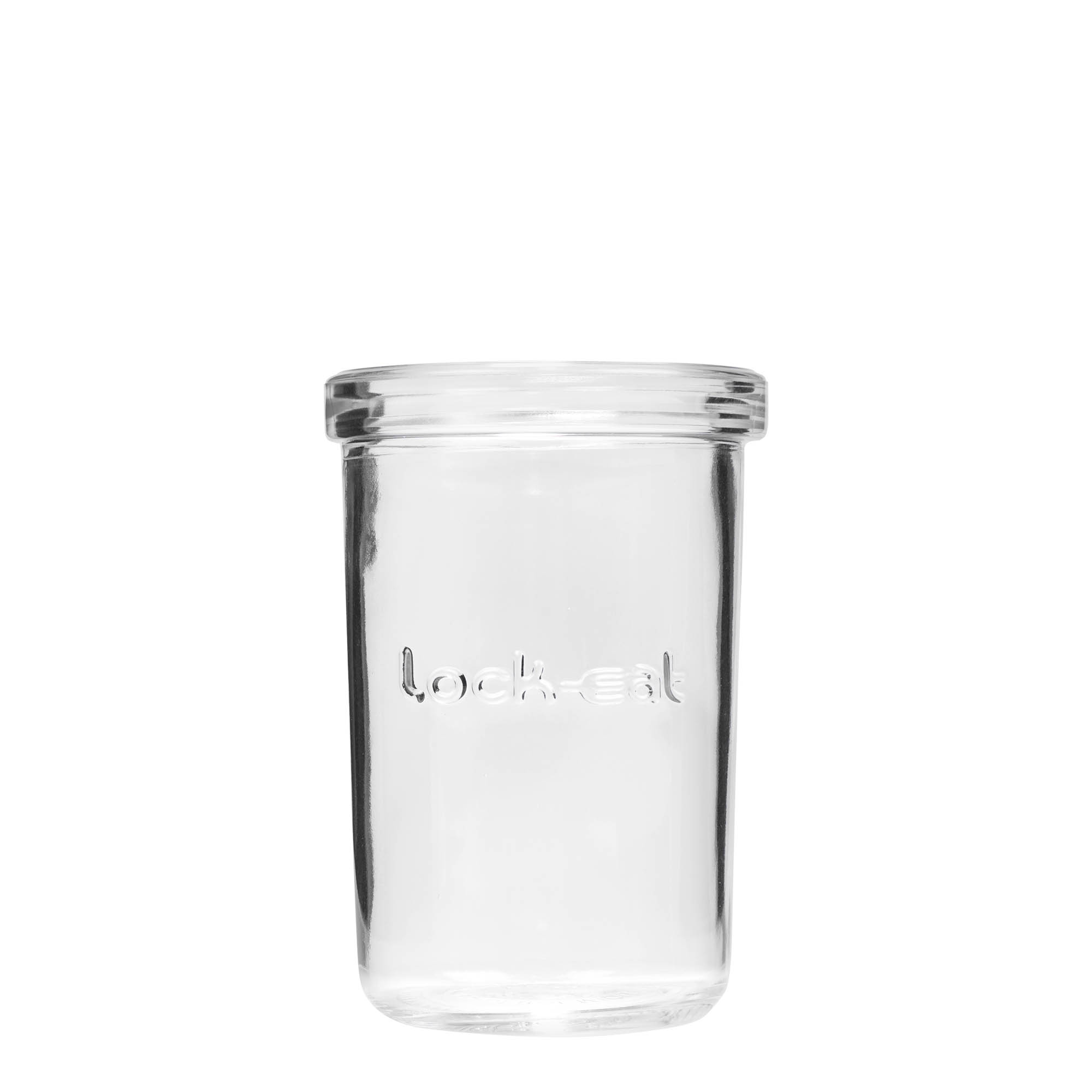 Βάζο με καπάκι με κλιπ 'Lock-Eat' 350 ml, στόμιο: καπάκι με κλιπ Βάζο με καπάκι με κλιπ 'Lock-Eat' 350 ml, στόμιο: καπάκι με κλιπ