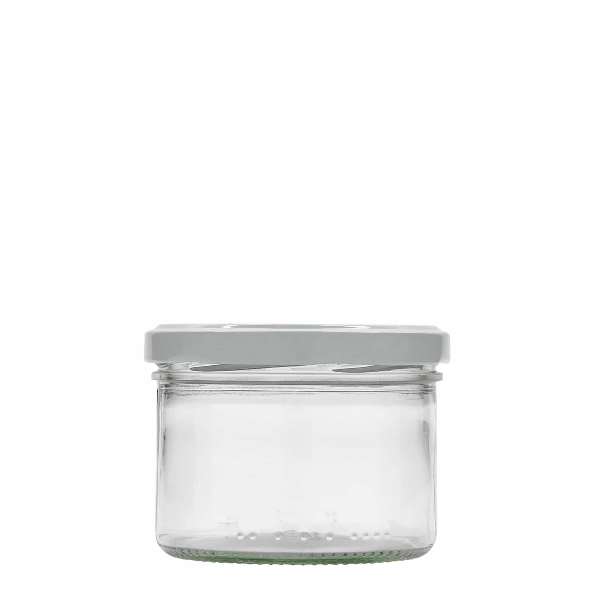 230 ml βάζο με πλαϊνή απότομη πλευρά, στόμιο: Twist-Off (TO 82)