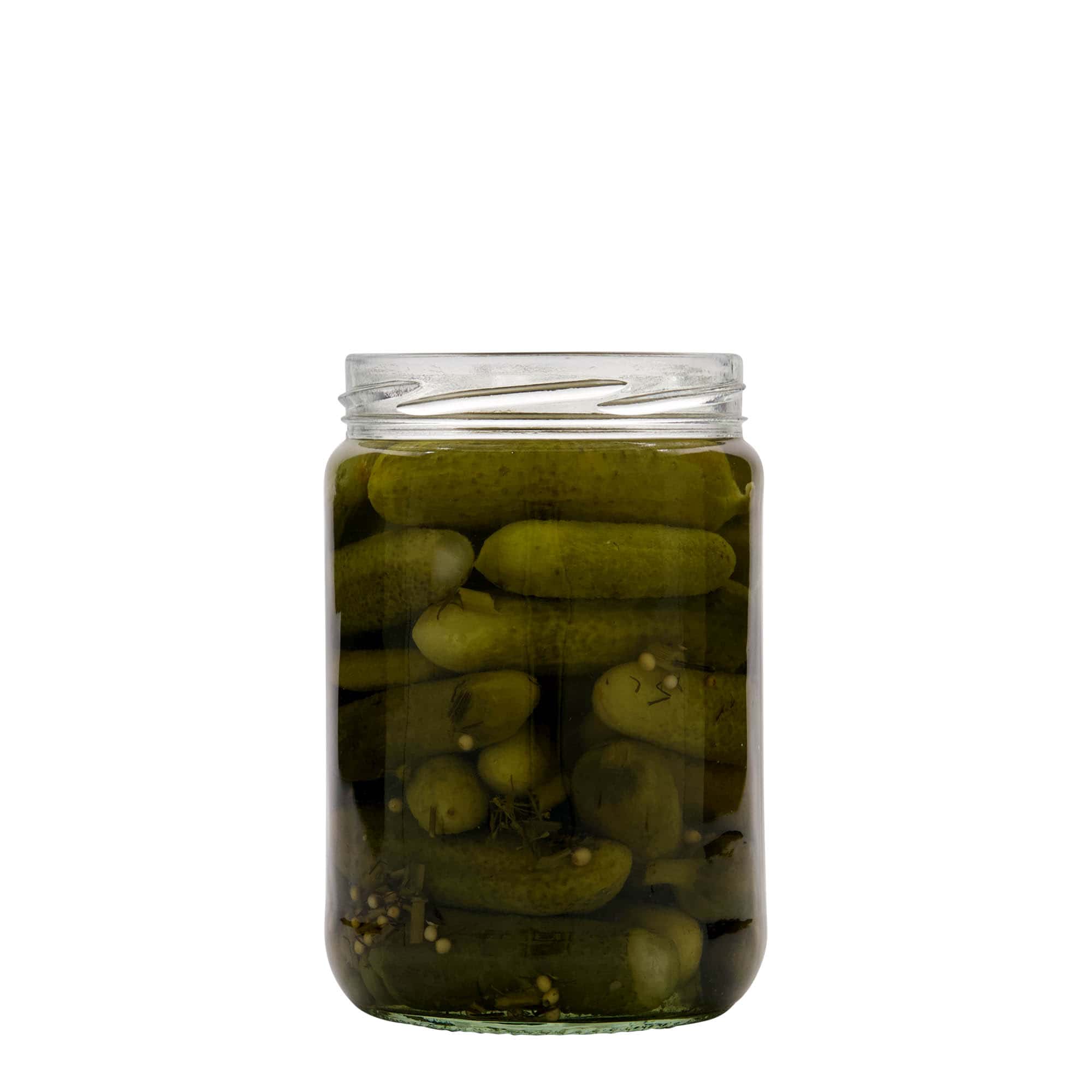 580 ml βάζο κονσερβοποίησης, στόμιο: Twist-Off (TO 82)