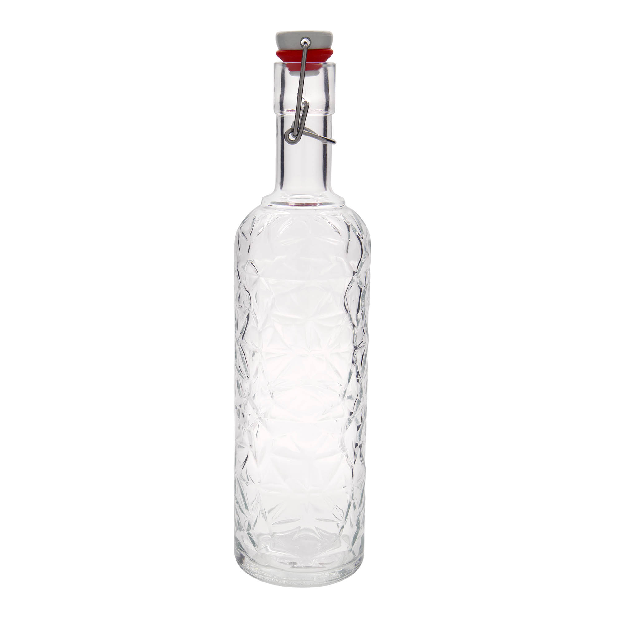 Γυάλινο μπουκάλι 'Oriente' 1.000 ml, στόμιο: μηχανικό πώμα
