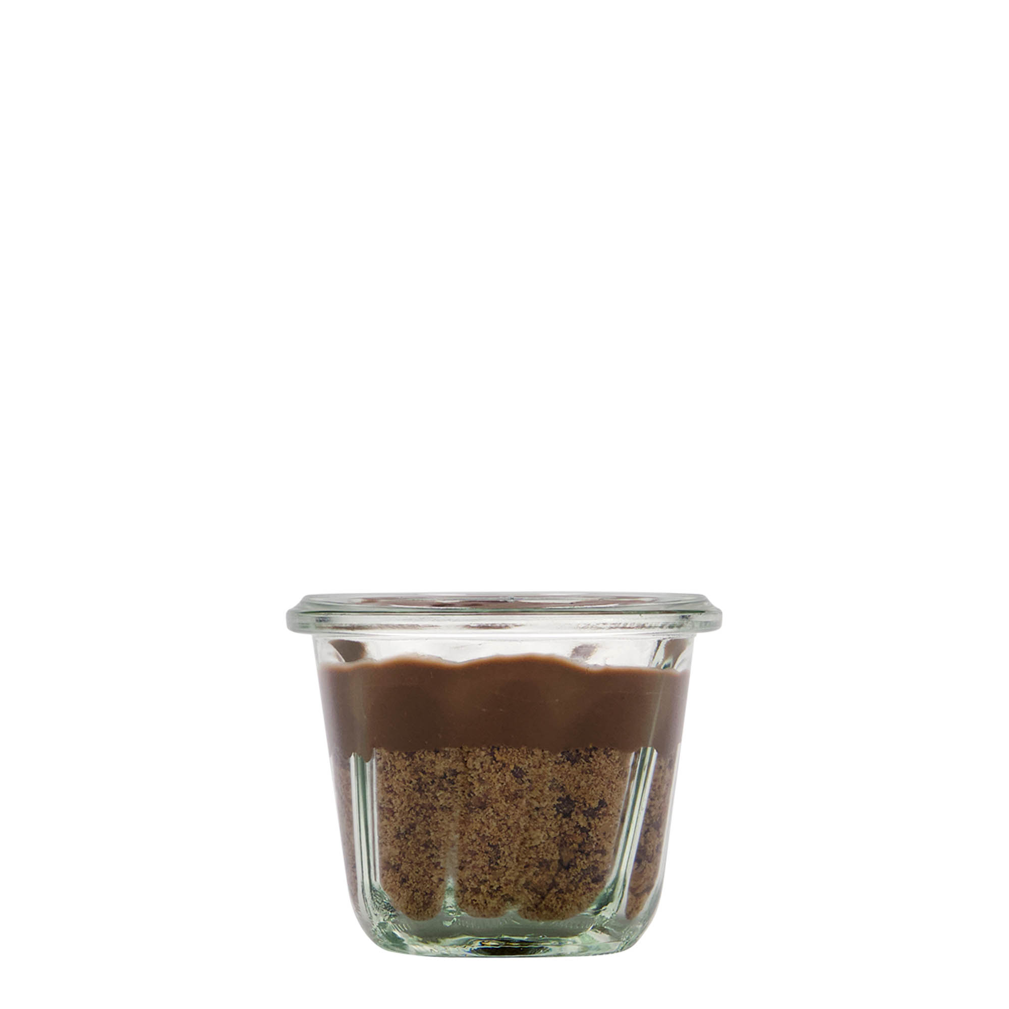 Βάζο σε σχήμα φόρμας για κέικ WECK 80 ml, στόμιο: στρογγυλεμένο χείλος