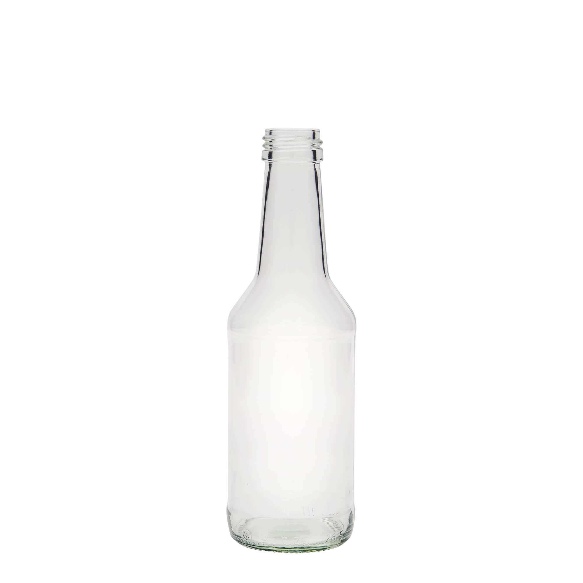 250 ml γυάλινο μπουκάλι 'Nils', στόμιο: PP 28