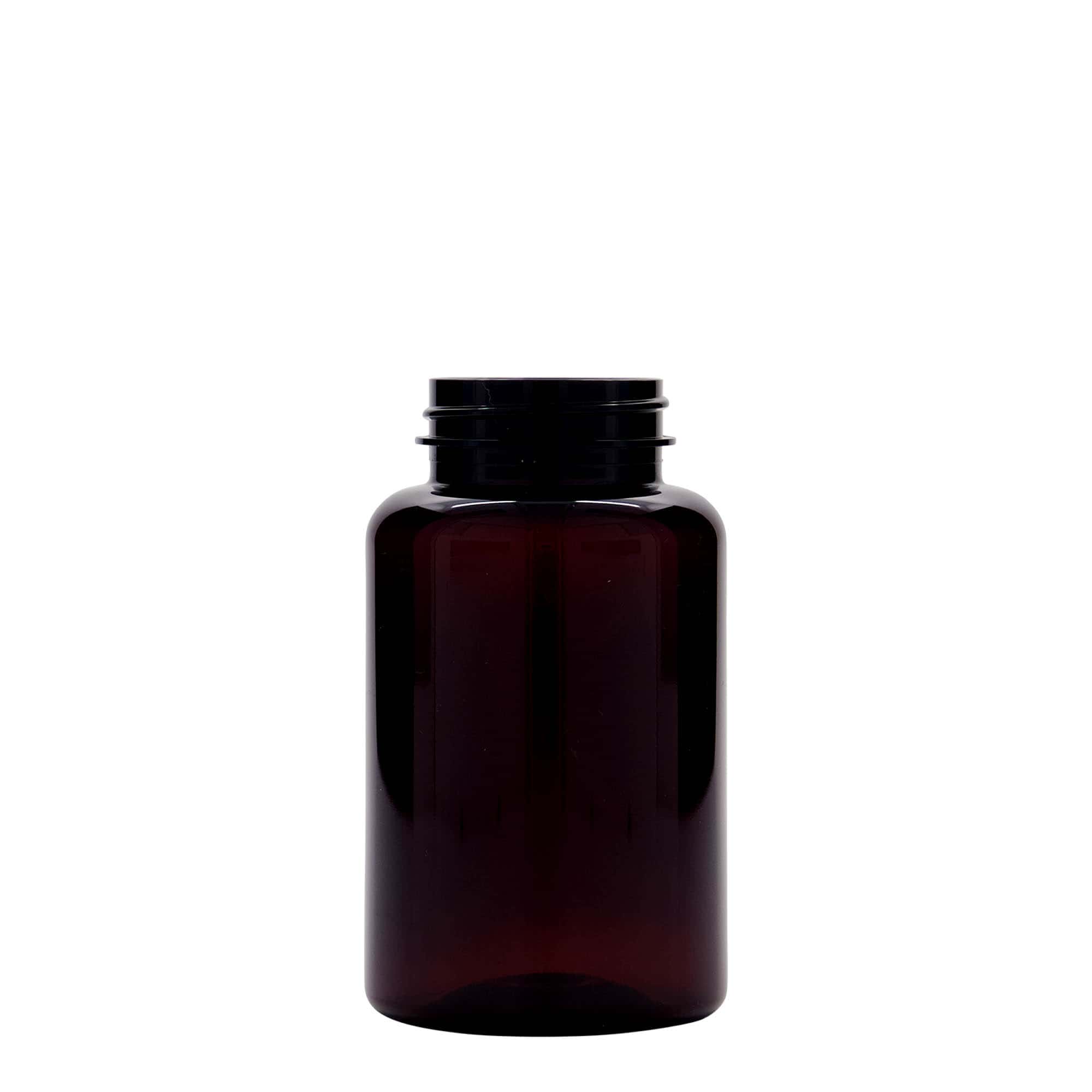Δοχείο PET 250 ml, πλαστικό, καφέ, στόμιο: GPI 45/400