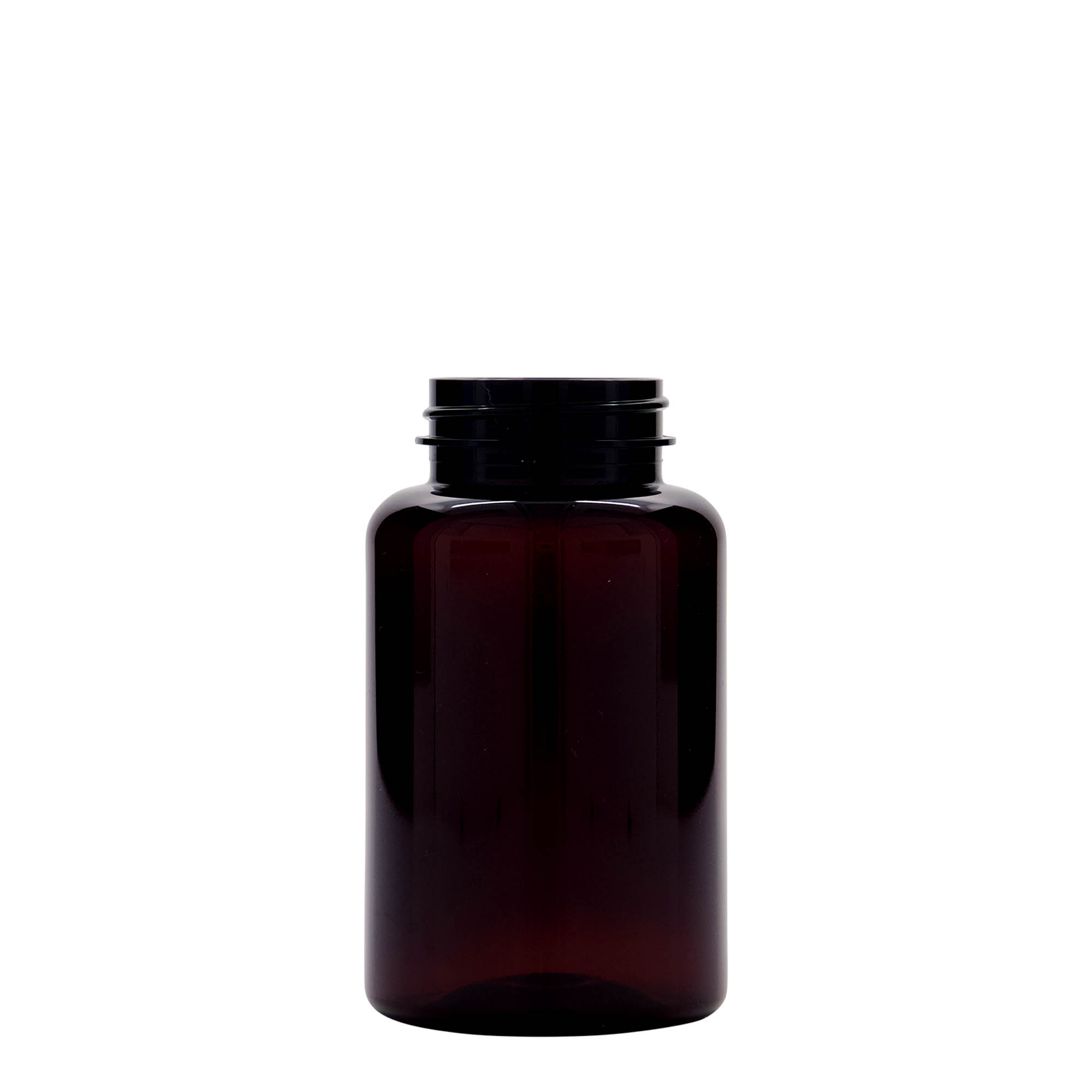 Δοχείο PET 250 ml, πλαστικό, καφέ, στόμιο: GPI 45/400