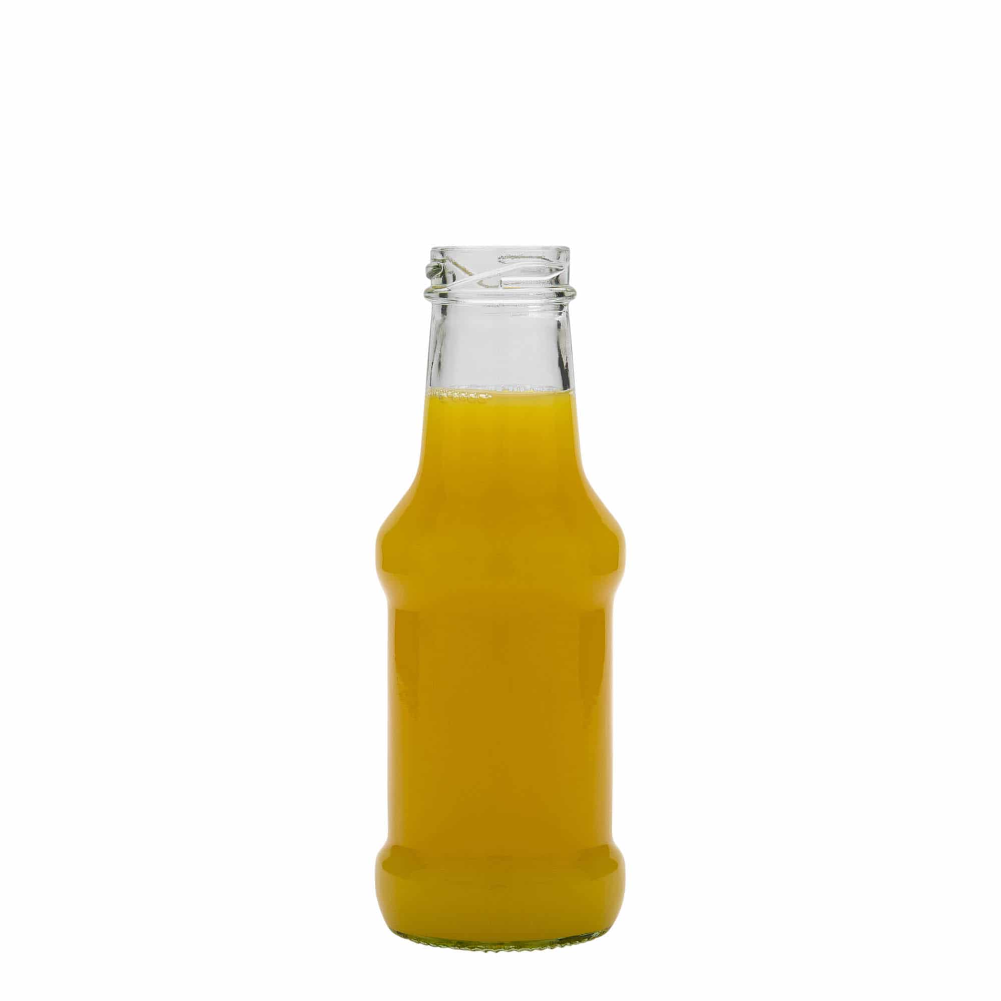 Μπουκάλι για σως 250 ml, γυάλινο, στόμιο: twist-off (TO 38)