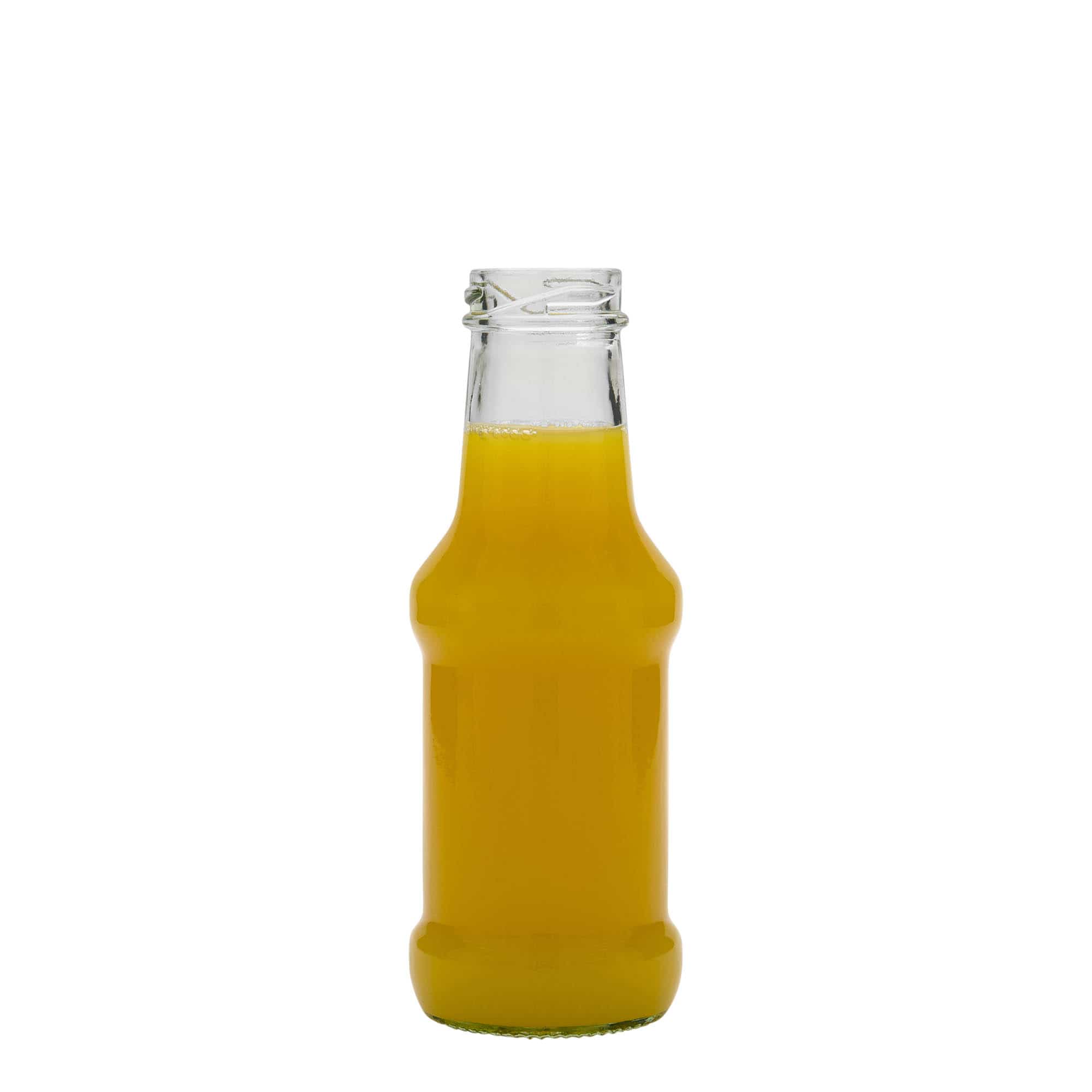 Μπουκάλι για σως 250 ml, γυάλινο, στόμιο: twist-off (TO 38)