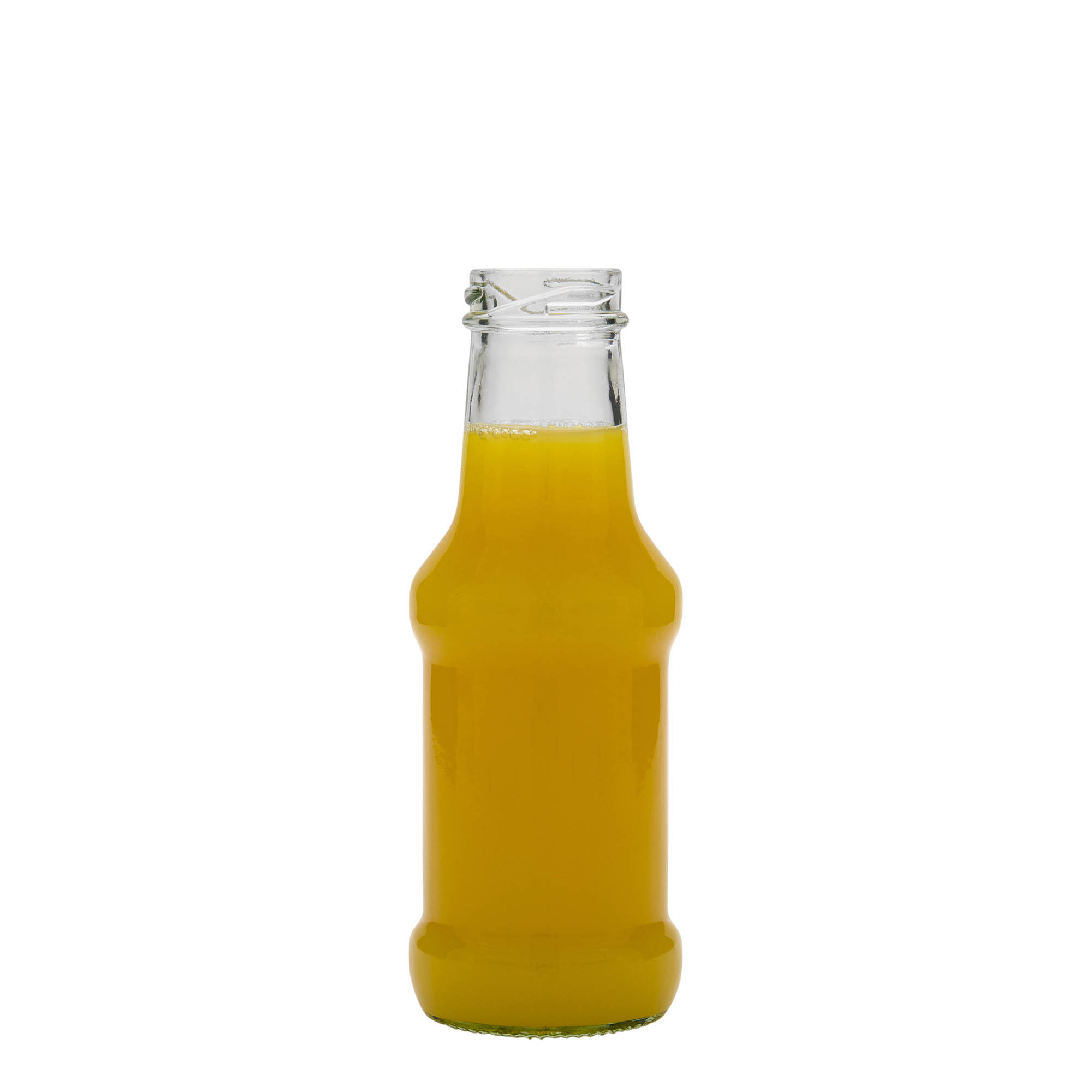 Μπουκάλι για σως 250 ml, γυάλινο, στόμιο: twist-off (TO 38) Μπουκάλι για σως 250 ml, γυάλινο, στόμιο: twist-off (TO 38)