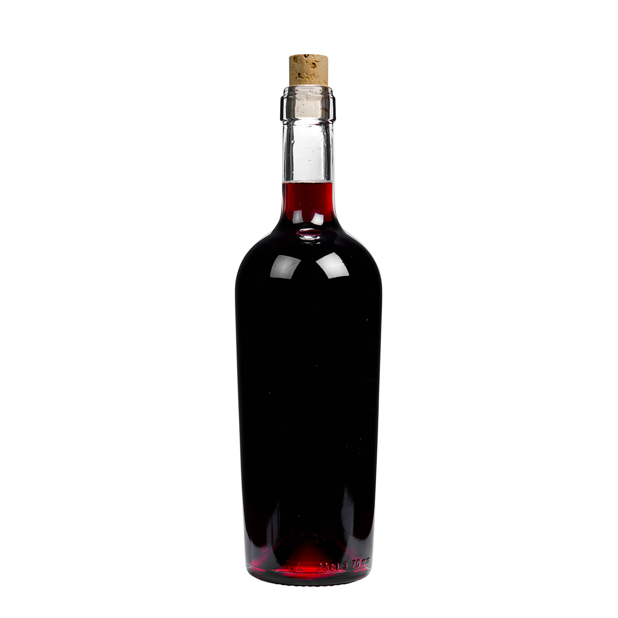 Μπουκάλι κρασιού 'Imperiale' 750 ml, στόμιο: φελλός