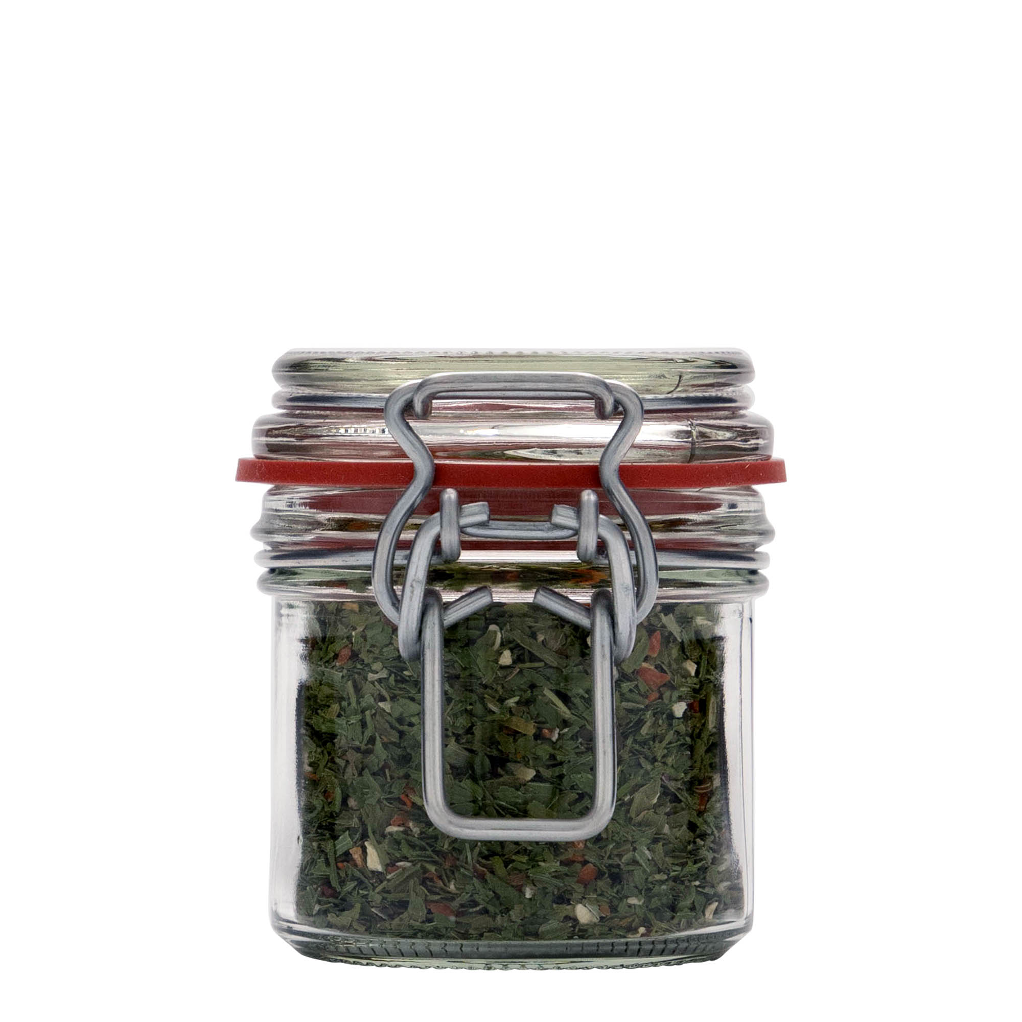 Βάζο με καπάκι με κλιπ 125 ml, στόμιο: καπάκι με κλιπ Βάζο με καπάκι με κλιπ 125 ml, στόμιο: καπάκι με κλιπ