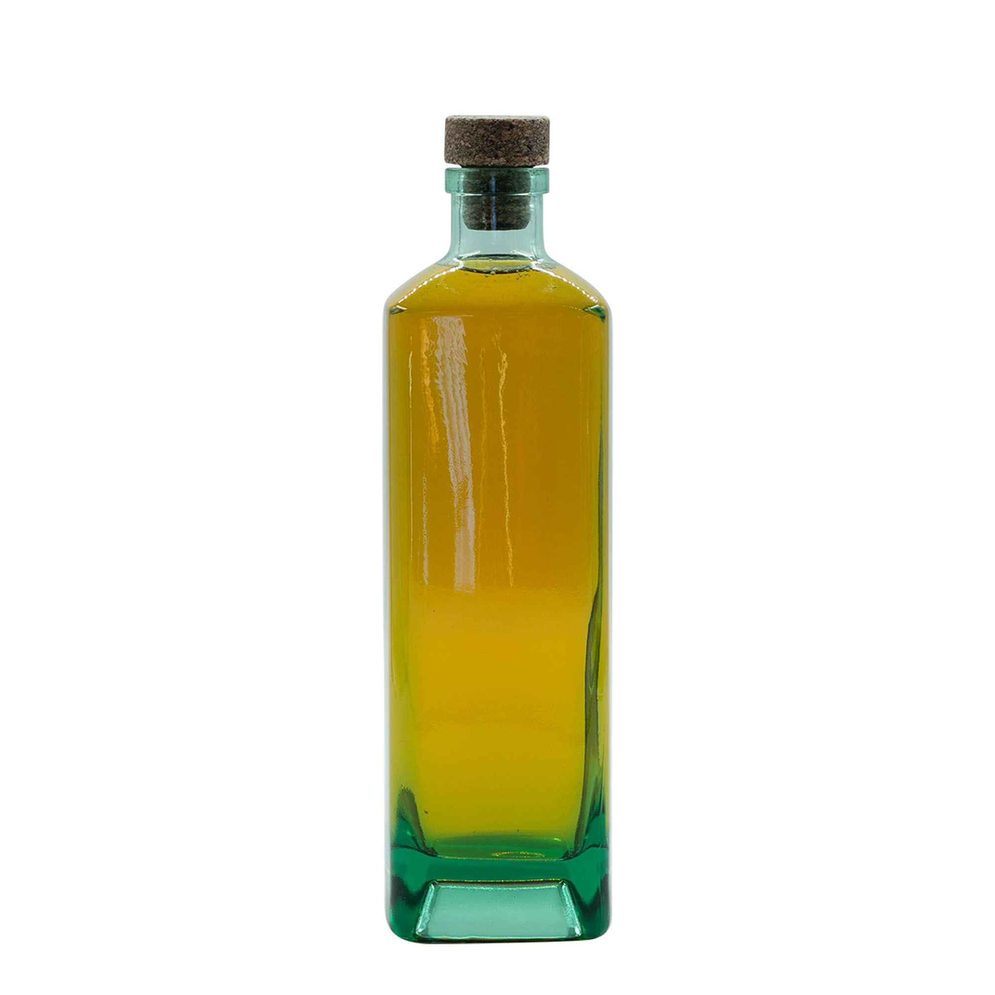 700 ml Glasflasche 'Silo', Mündung: Kork