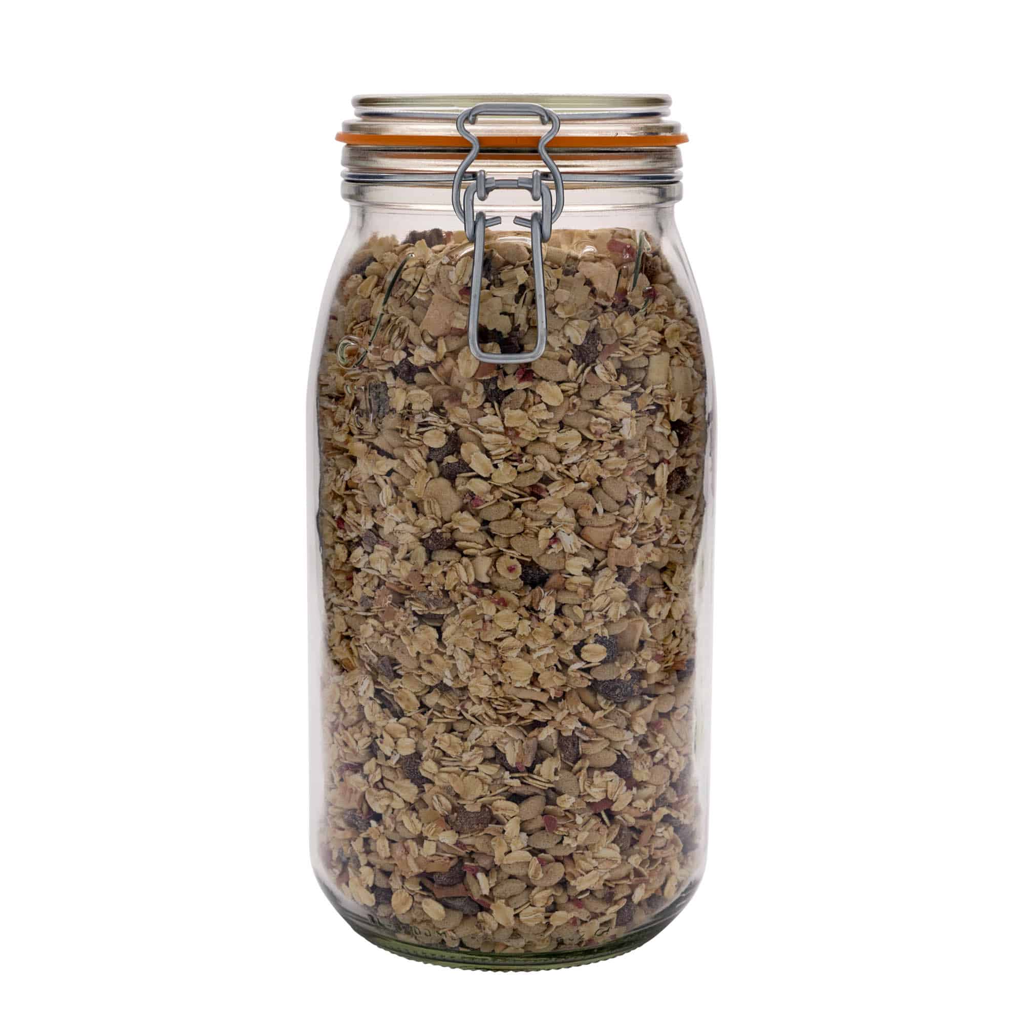 Βάζο με καπάκι με κλιπ 'Le Parfait Super Bocal' 3.000 ml, στόμιο: καπάκι με κλιπ Βάζο με καπάκι με κλιπ 'Le Parfait Super Bocal' 3.000 ml, στόμιο: καπάκι με κλιπ