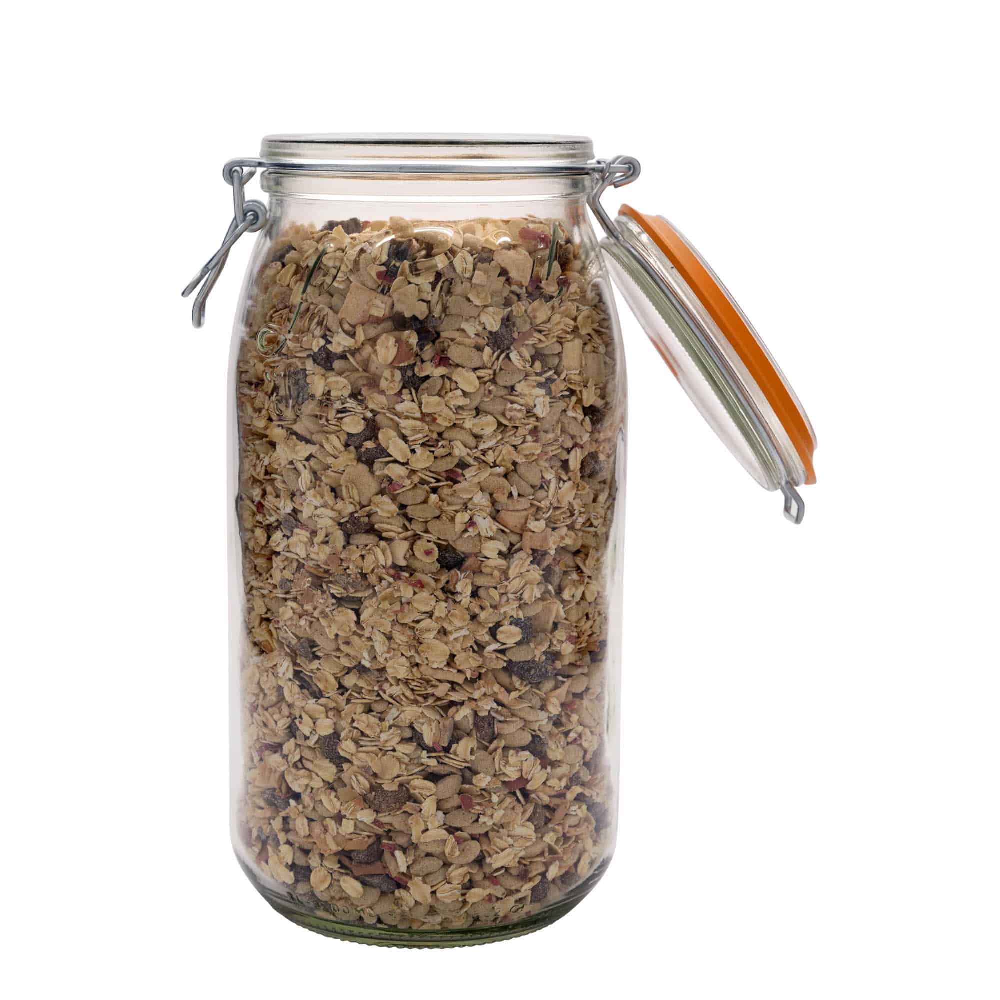 Βάζο με καπάκι με κλιπ 'Le Parfait Super Bocal' 3.000 ml, στόμιο: καπάκι με κλιπ