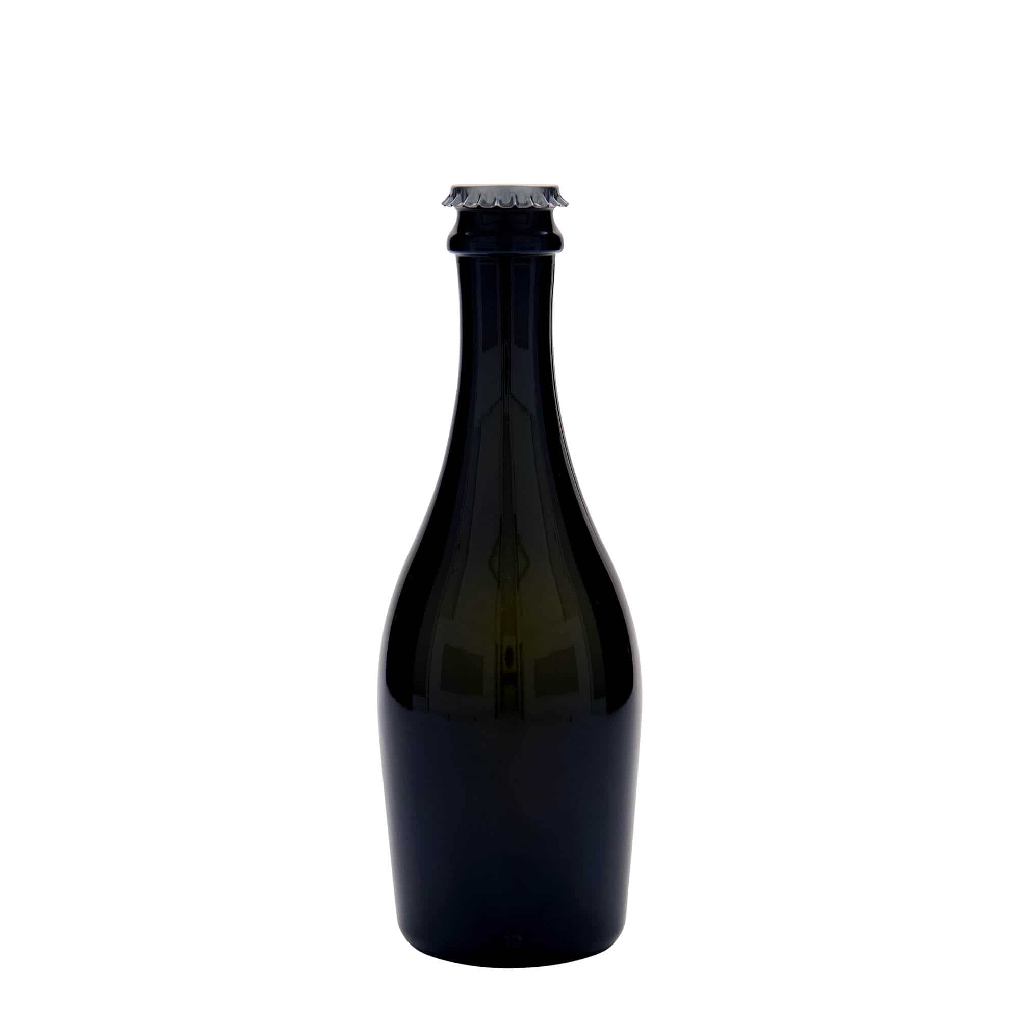 Μπουκάλι σαμπάνιας 'Carmen' 330 ml, γυάλινο, πράσινο αντικέ, στόμιο: μεταλλική τάπα