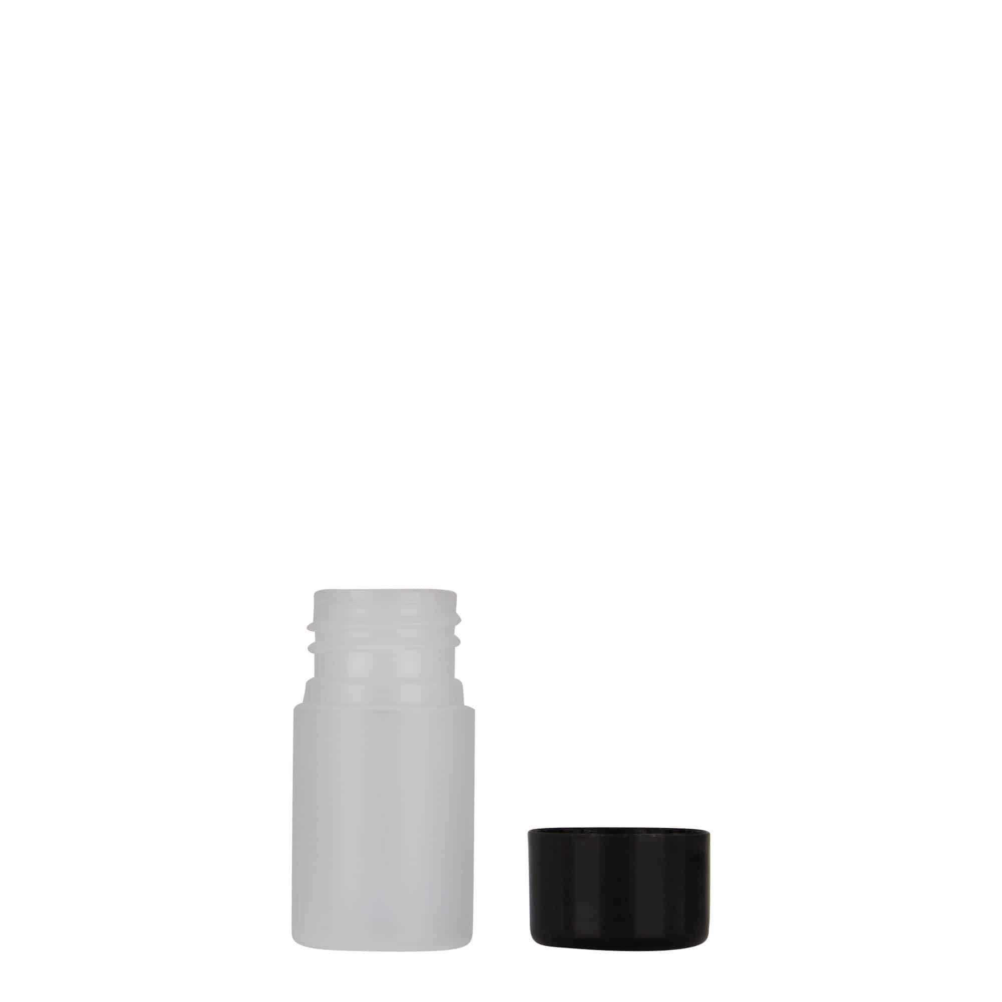 Πλαστικό μπουκάλι 'Tuffy' 15 ml, HDPE, φυσικό χρώμα, στόμιο: GPI 24/410